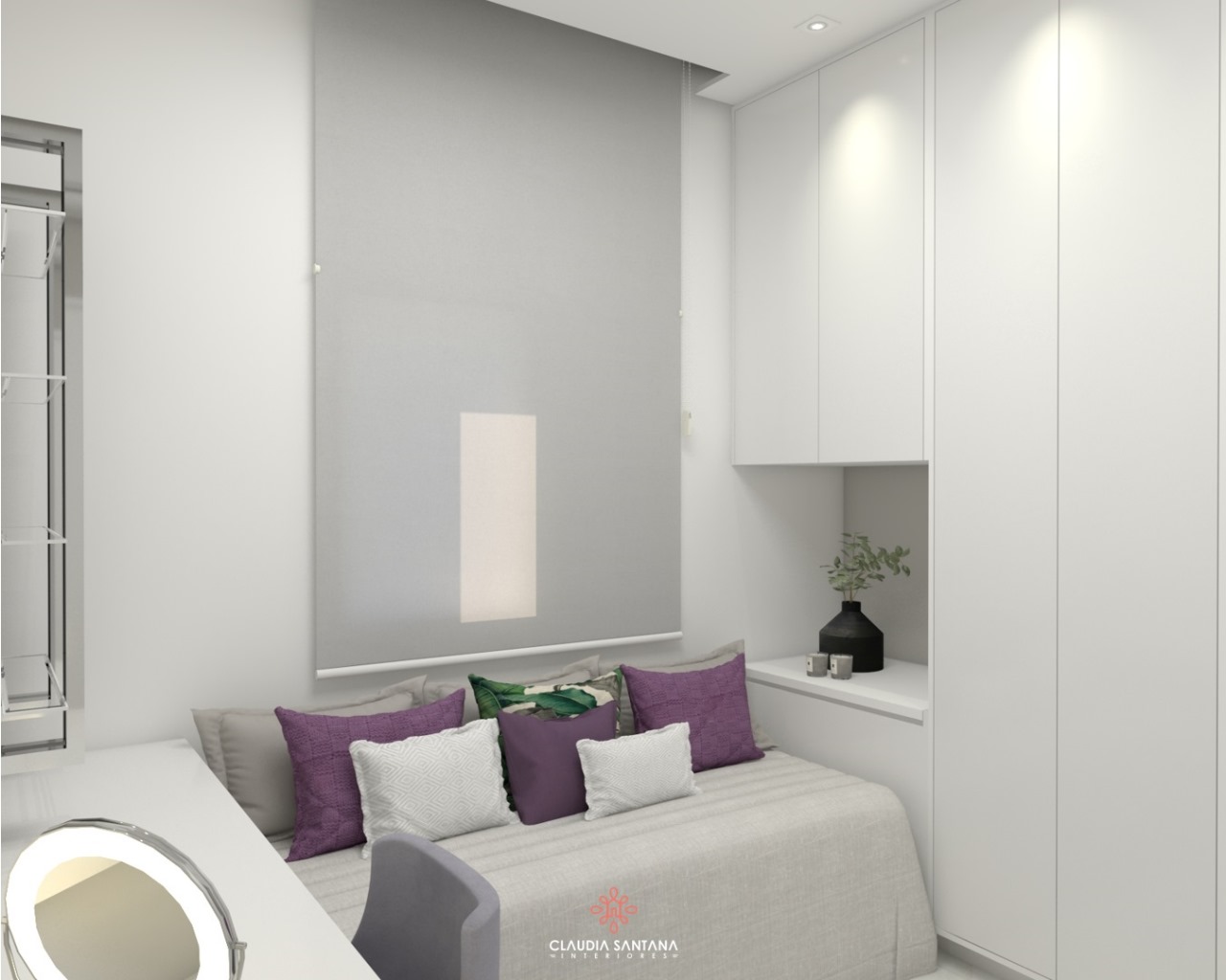 Foto do Imóvel - Casa Triplex 03 dorms c/ lazer completo na Aparecida em Santos/SP