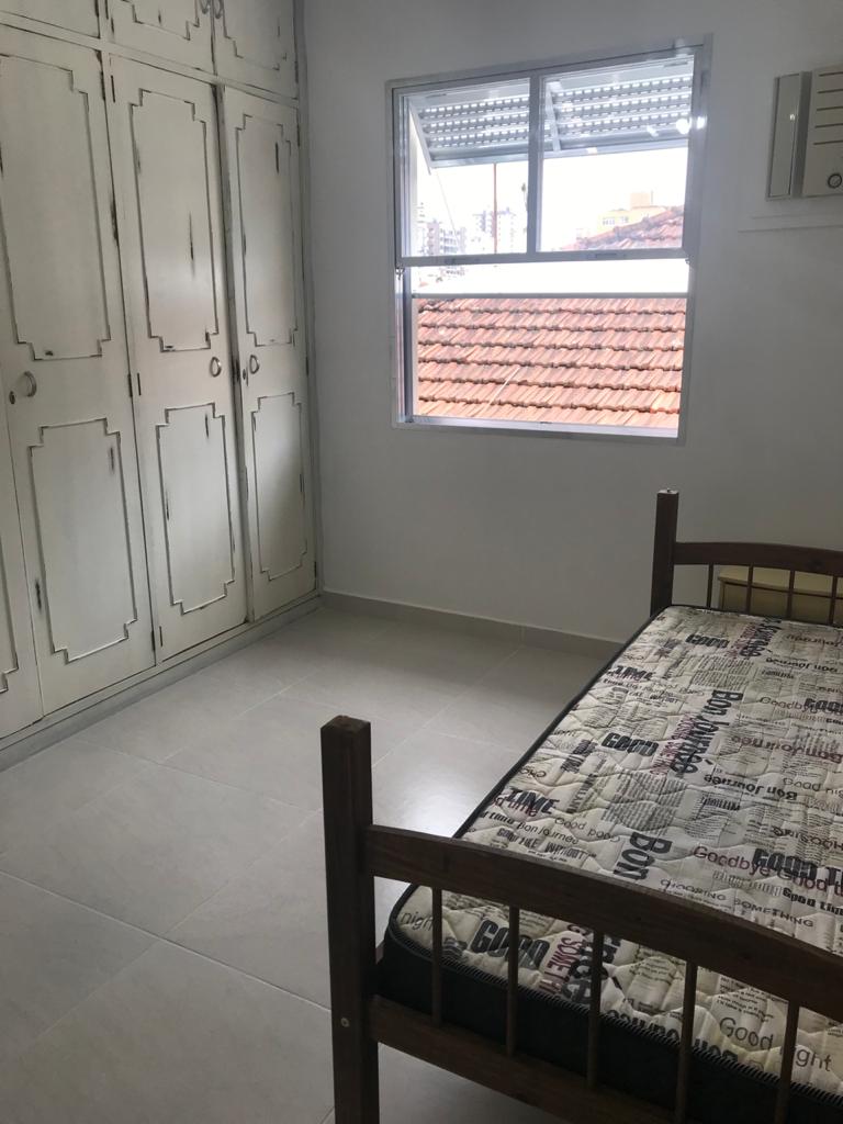 Foto do Imóvel - OPORTUNIDADE 02 DORMS C/ SACADA NO EMBARÉ EM SANTOS/SP