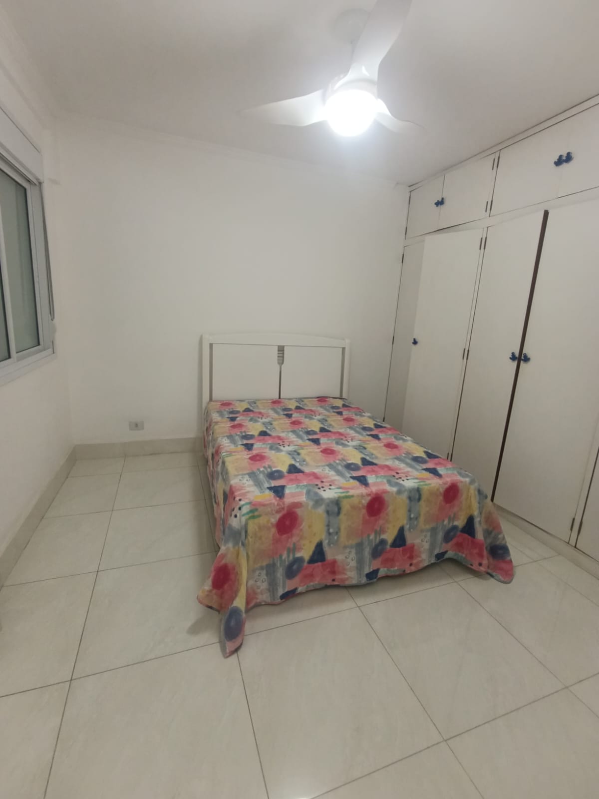 Foto do Imóvel - Apto de 03 dorms + dep. emprega com vista mar e 02 vagas no Embaré em Santos/SP
