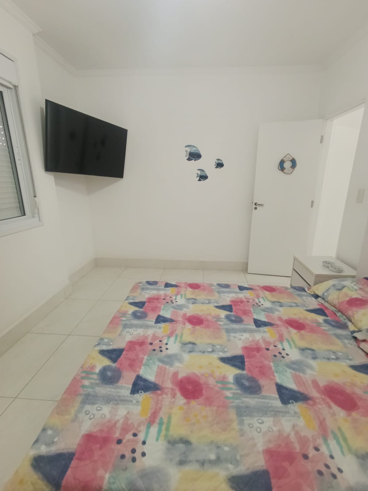 Foto do Imóvel - Apto de 03 dorms + dep. emprega com vista mar e 02 vagas no Embaré em Santos/SP