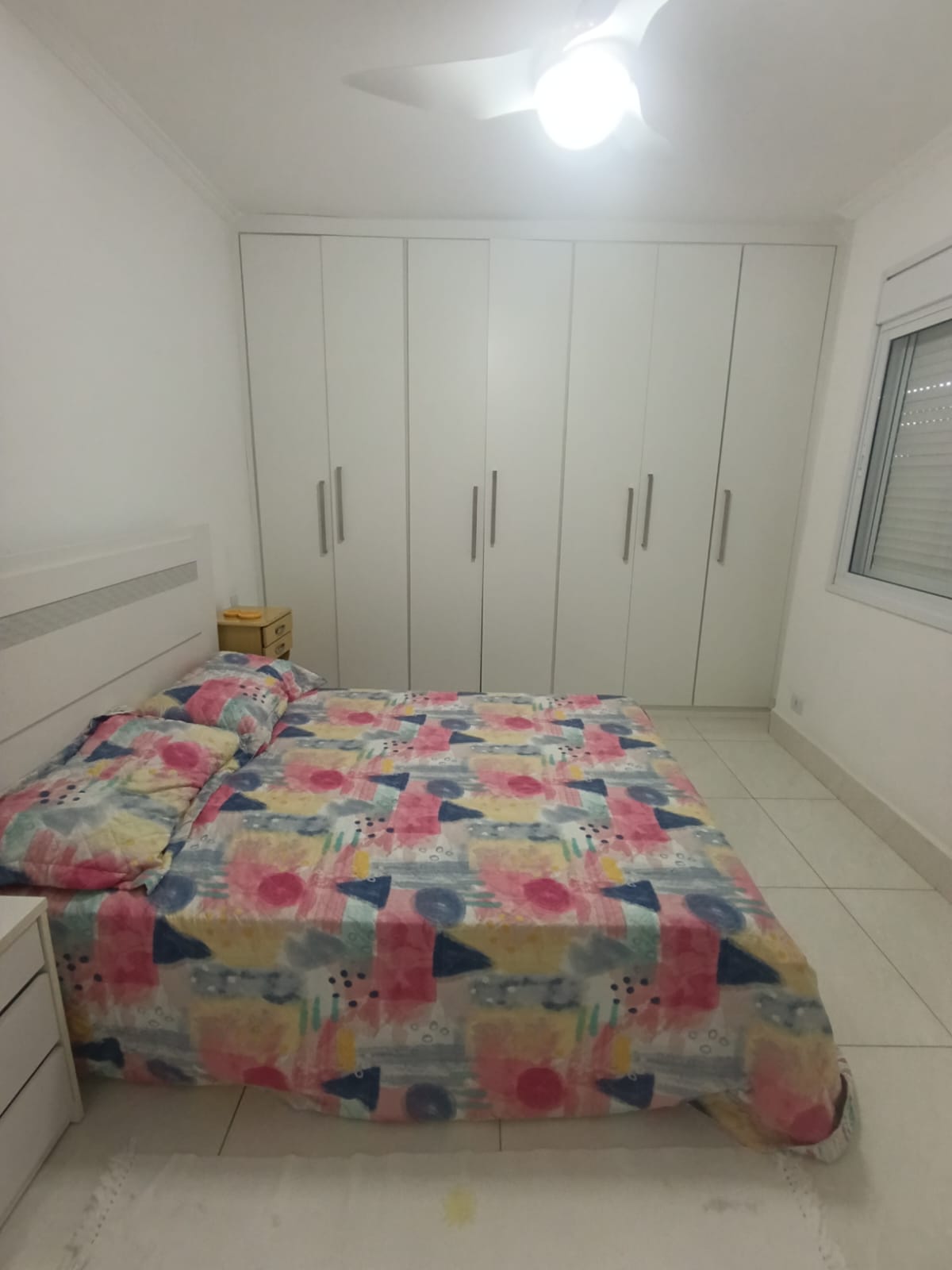 Foto do Imóvel - Apto de 03 dorms + dep. emprega com vista mar e 02 vagas no Embaré em Santos/SP