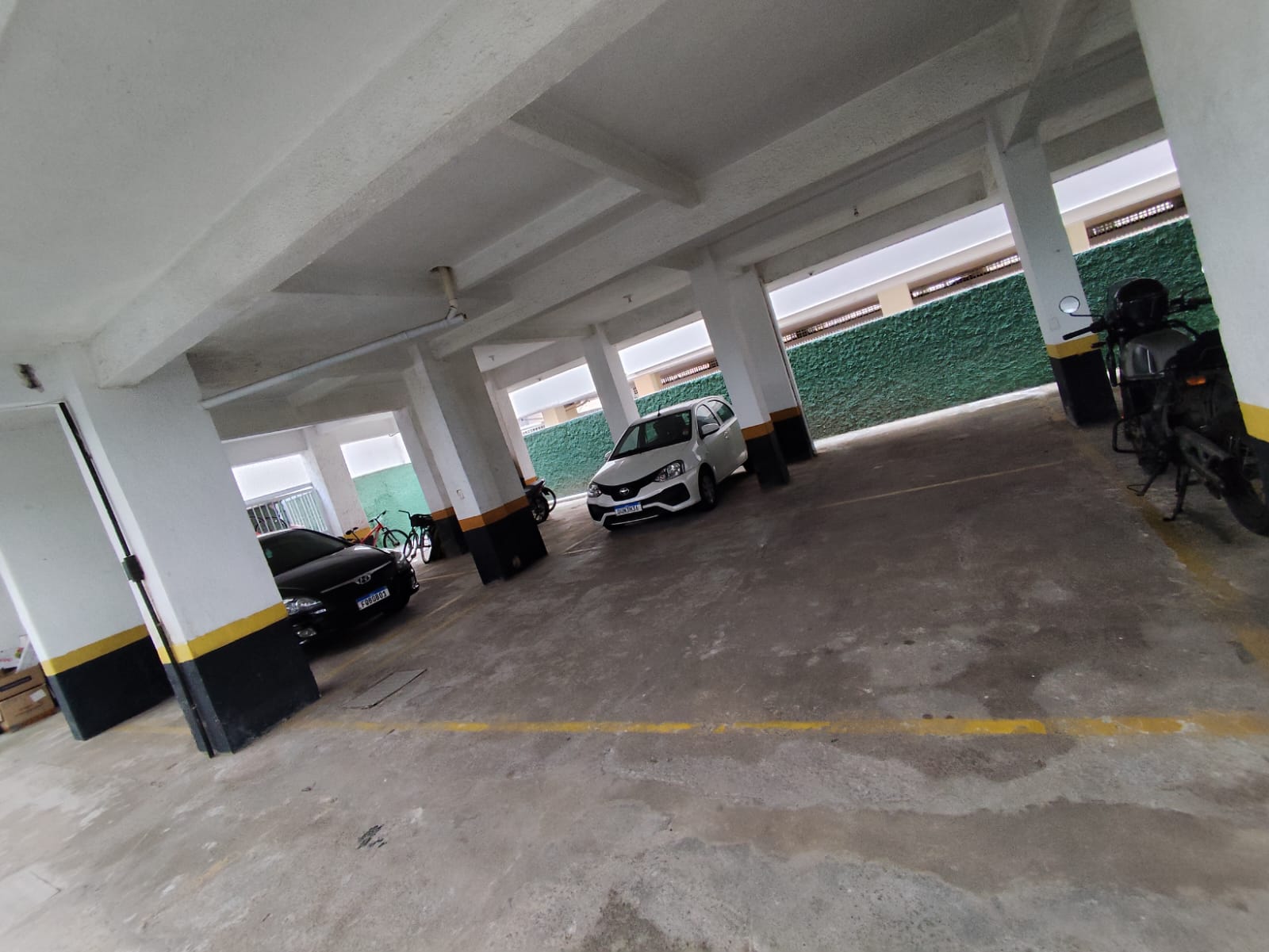 Foto do Imóvel - MARAVILHOSA VISTA EM APARTAMENTO 3 DORMS NO EMBARÉ EM SANTOS/SP