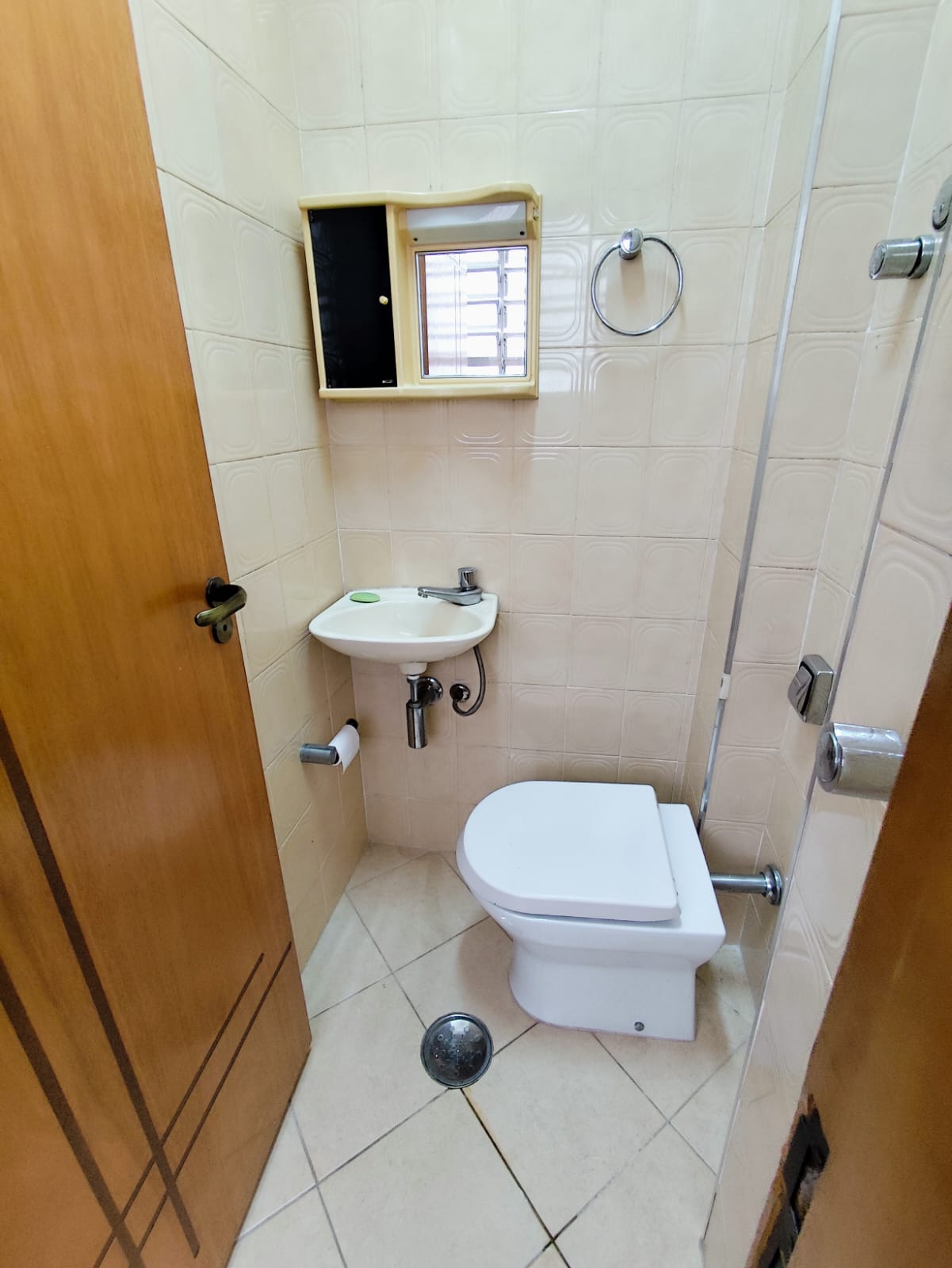 Foto do Imóvel - MARAVILHOSA VISTA EM APARTAMENTO 3 DORMS NO EMBARÉ EM SANTOS/SP