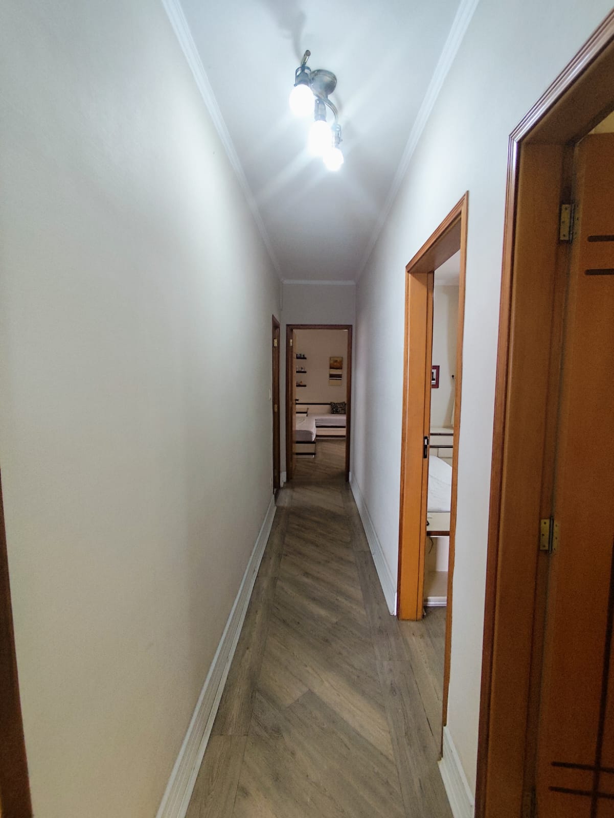 Foto do Imóvel - MARAVILHOSA VISTA EM APARTAMENTO 3 DORMS NO EMBARÉ EM SANTOS/SP