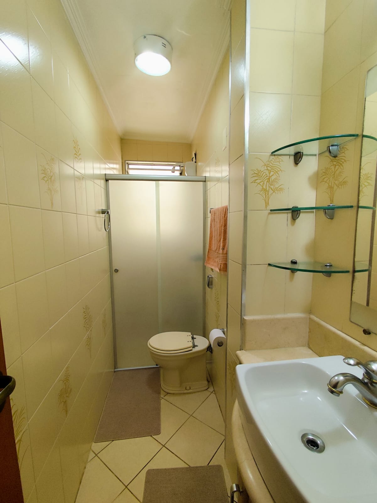 Foto do Imóvel - MARAVILHOSA VISTA EM APARTAMENTO 3 DORMS NO EMBARÉ EM SANTOS/SP