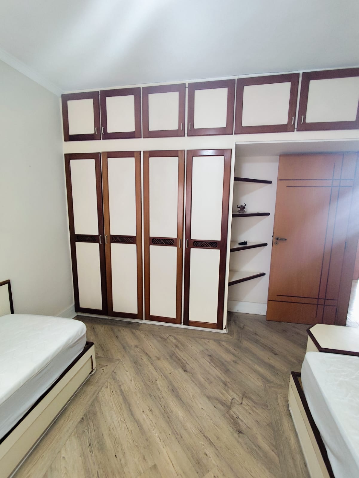 Foto do Imóvel - MARAVILHOSA VISTA EM APARTAMENTO 3 DORMS NO EMBARÉ EM SANTOS/SP