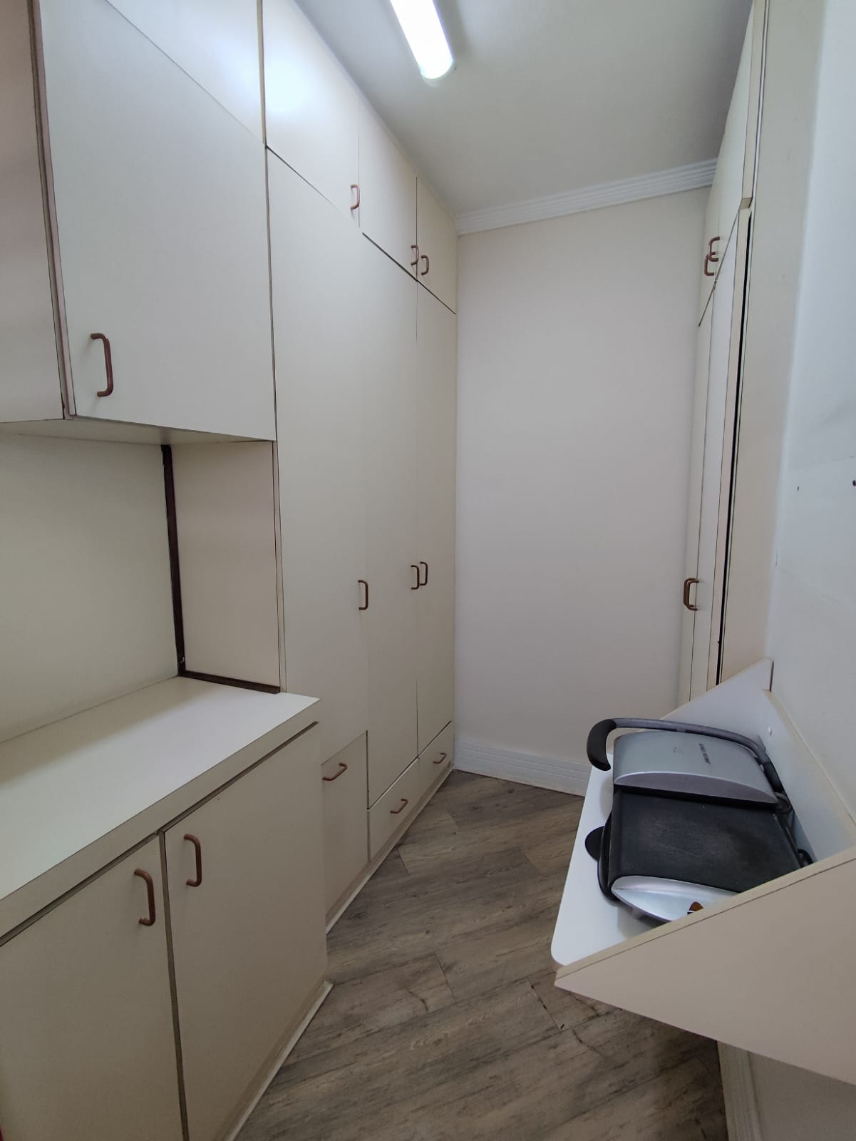 Foto do Imóvel - MARAVILHOSA VISTA EM APARTAMENTO 3 DORMS NO EMBARÉ EM SANTOS/SP