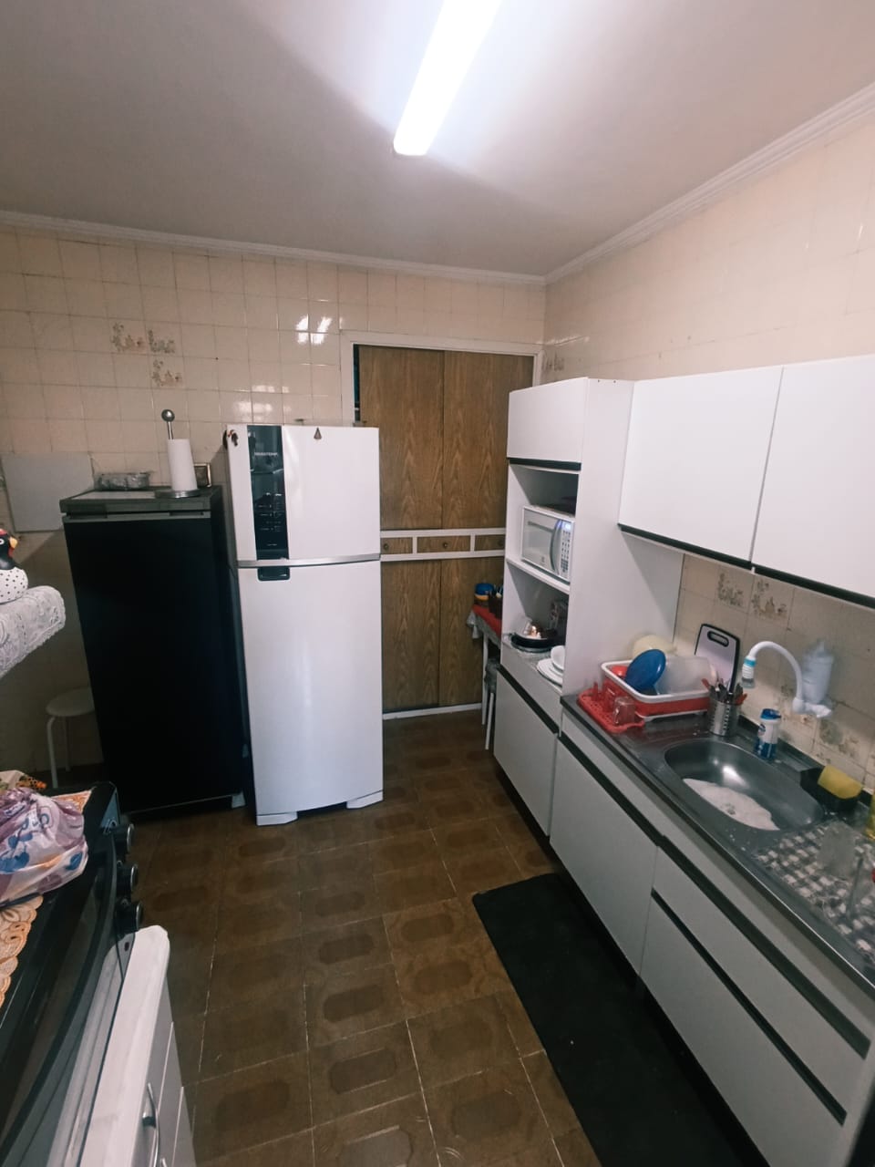 Foto do Imóvel - 02 DORMS APENAS 2 QUADRAS DA PRAIA DO EMBARÉ EM SANTOS/SP