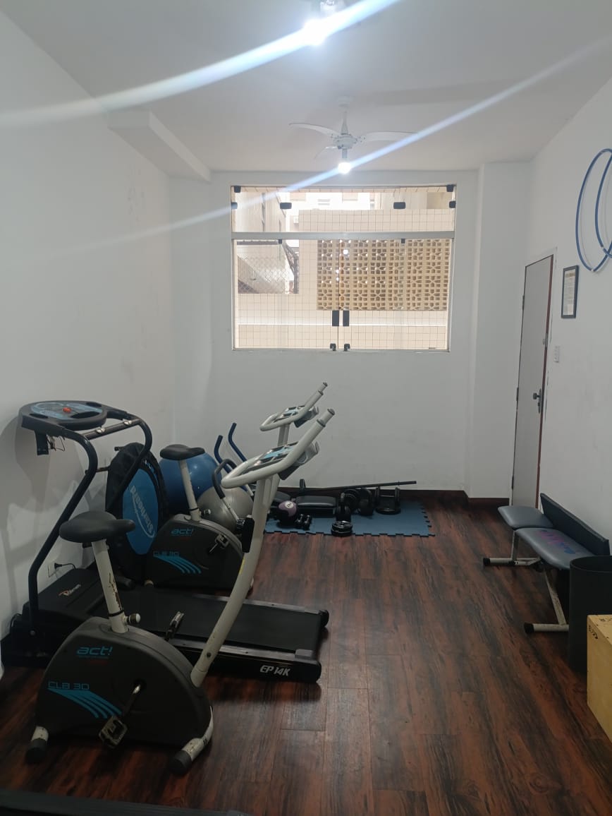 Foto do Imóvel - Apto 01 dorm em excelente localização na Pompeia em Santos/SP