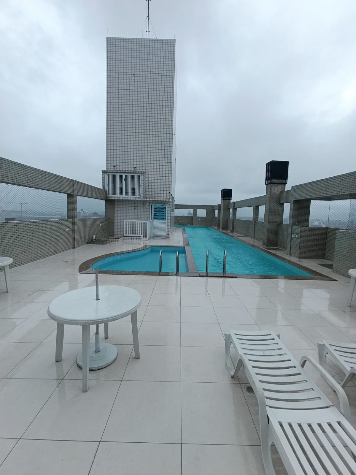 Foto do Imóvel - 03 dorms com lazer e Varanda Gourmet a Venda na Aparecida em Santos/SP