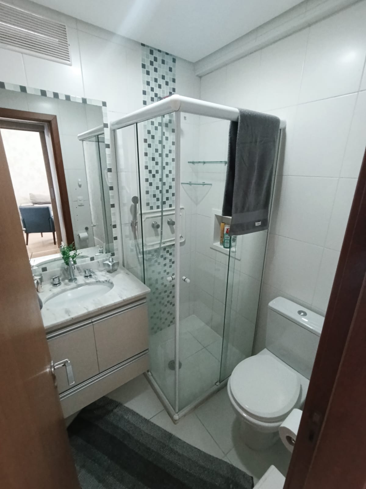 Foto do Imóvel - 03 dorms com lazer e Varanda Gourmet a Venda na Aparecida em Santos/SP