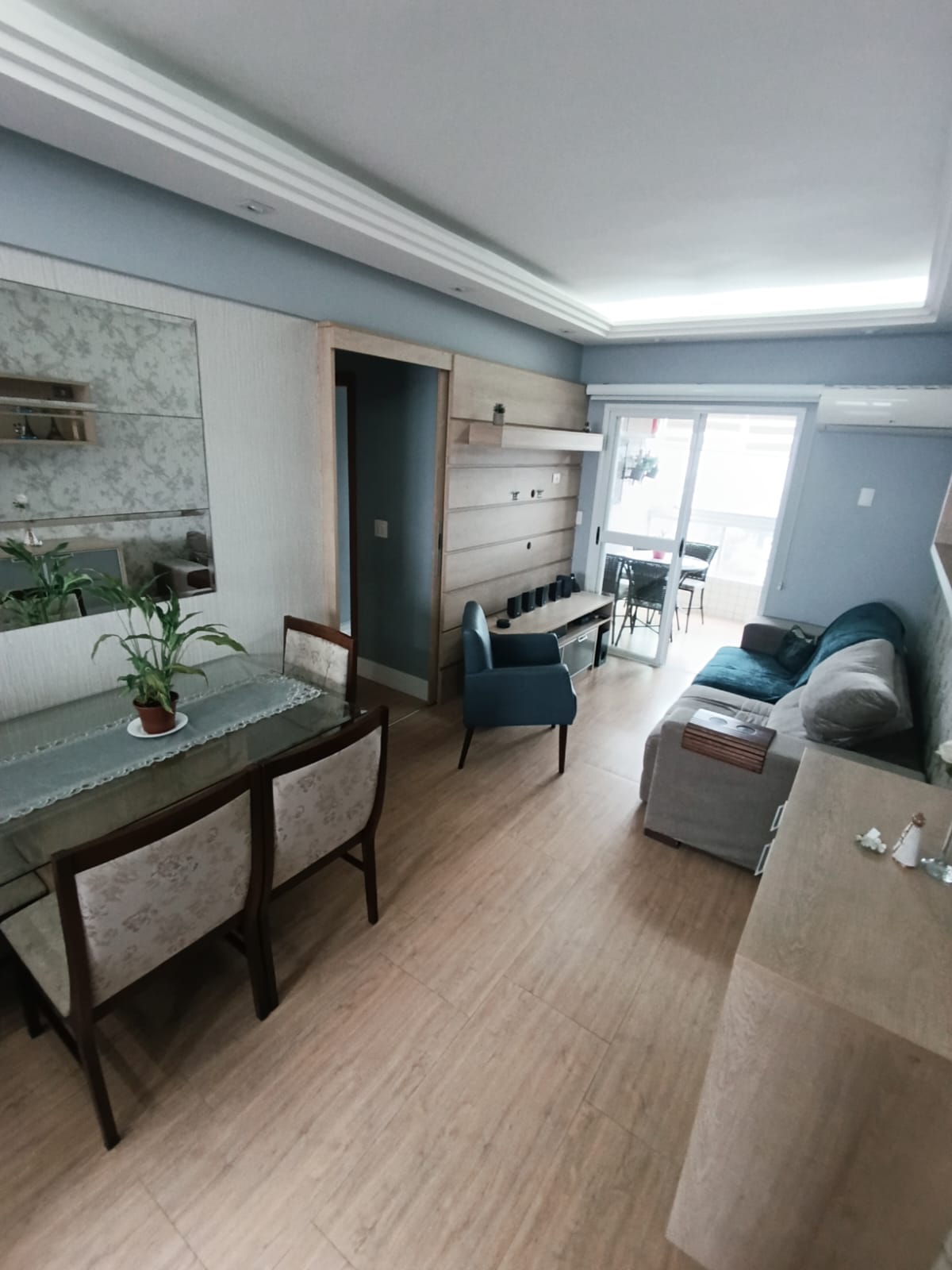 Foto do Imóvel - 03 dorms com lazer e Varanda Gourmet a Venda na Aparecida em Santos/SP