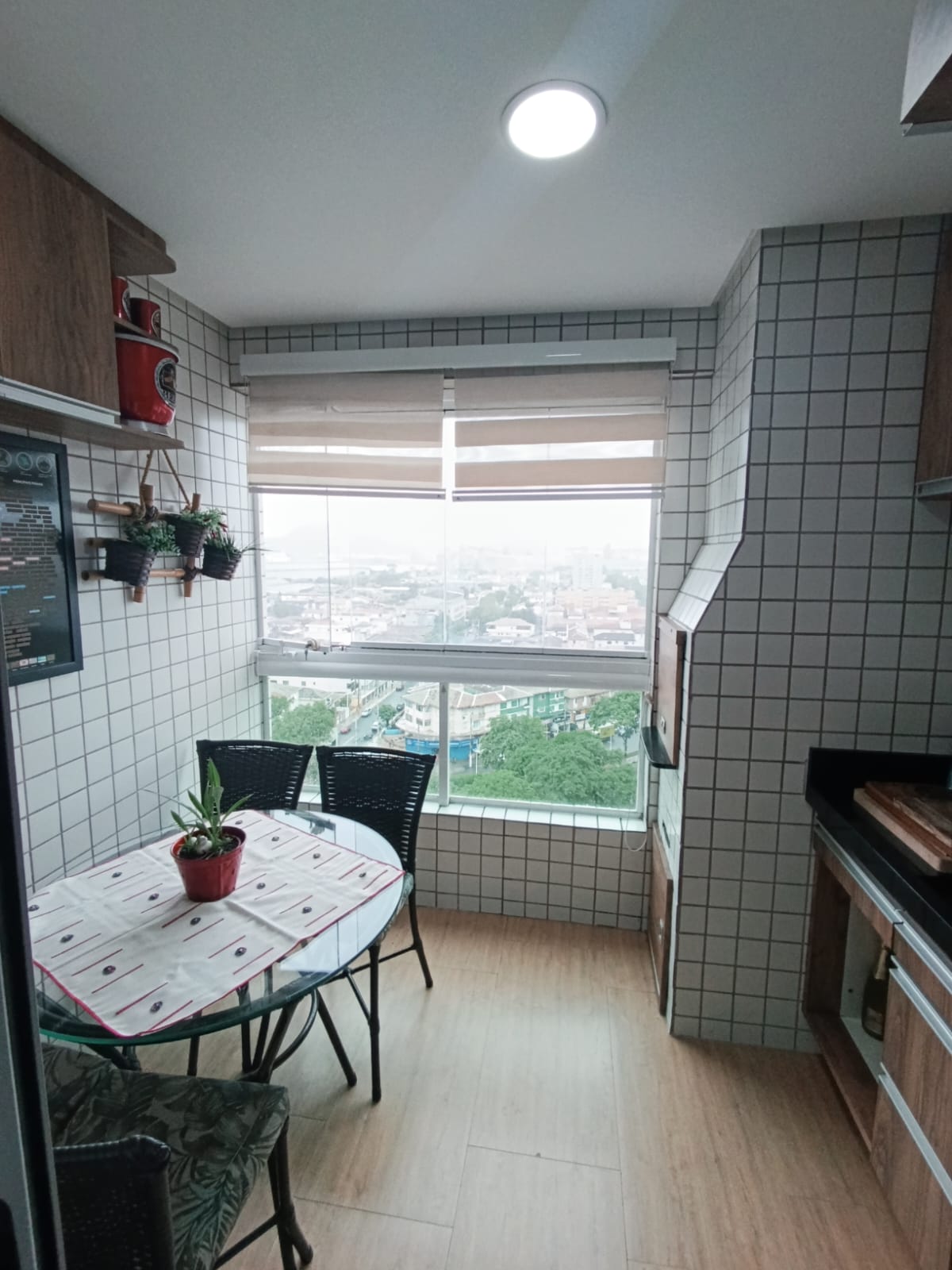 Foto do Imóvel - 03 dorms com lazer e Varanda Gourmet a Venda na Aparecida em Santos/SP