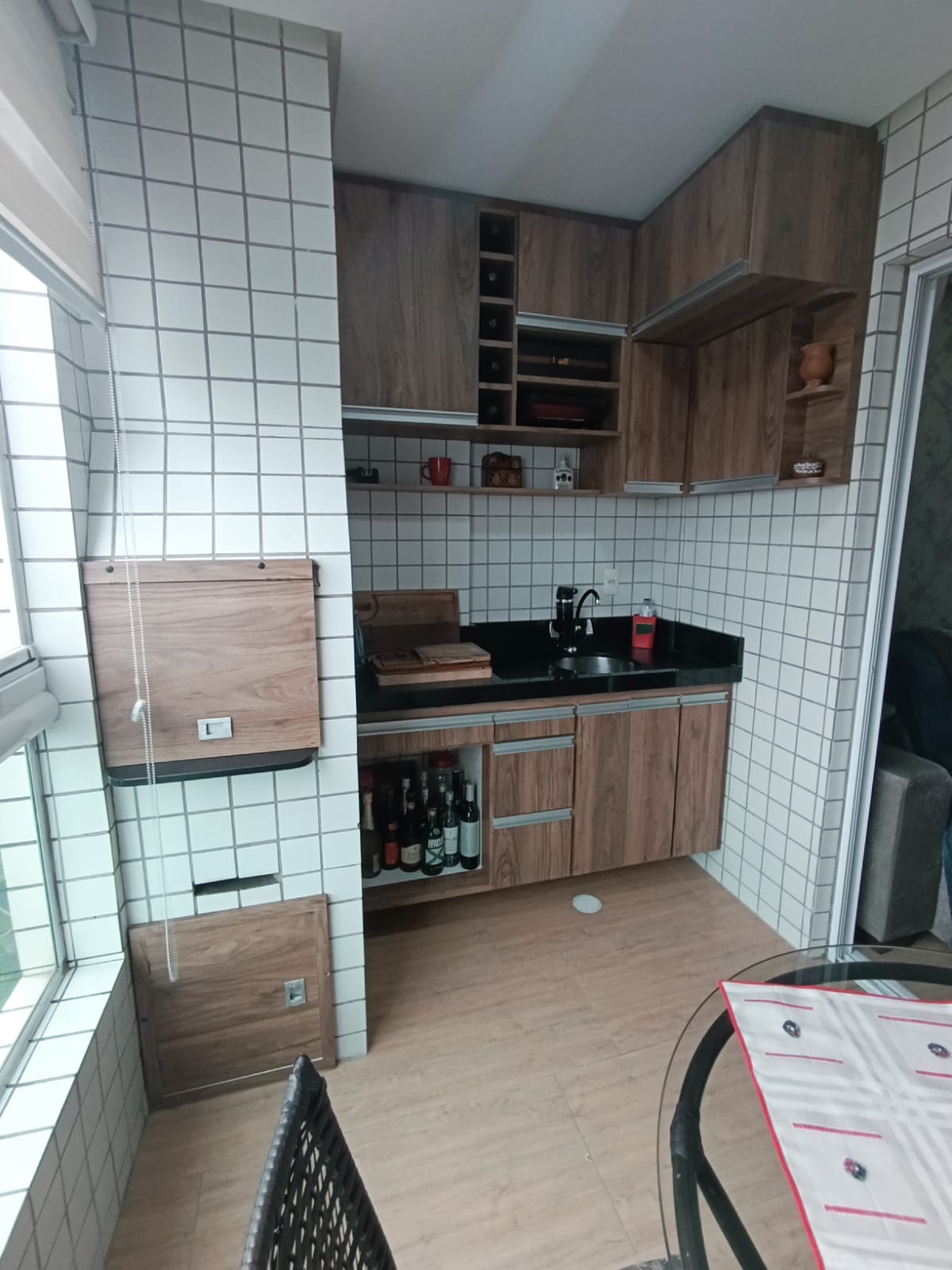 Foto do Imóvel - 03 dorms com lazer e Varanda Gourmet a Venda na Aparecida em Santos/SP