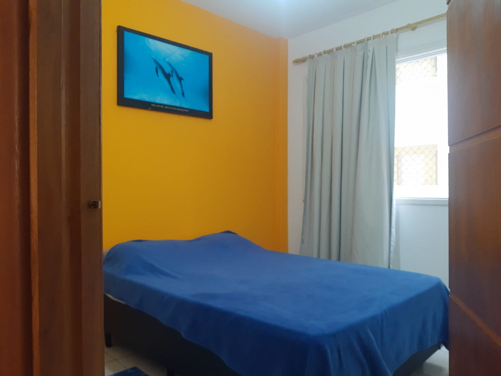 Foto do Imóvel - 01 DORM NO GONZAGA COM VISTA LATERAL EM SANTOS/SP