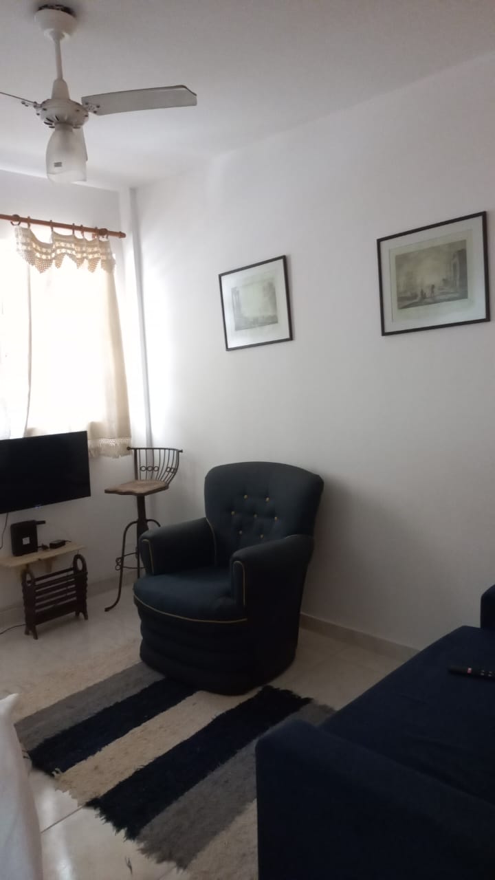 Foto do Imóvel - 01 DORM NO GONZAGA COM VISTA LATERAL EM SANTOS/SP