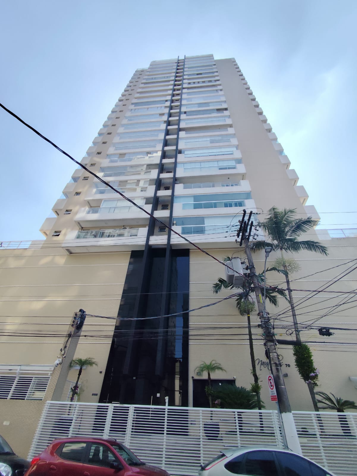 Foto do Imóvel - Lindo Apto. 03 dorms + dep. completa e lazer na Pompeia em santos/SP