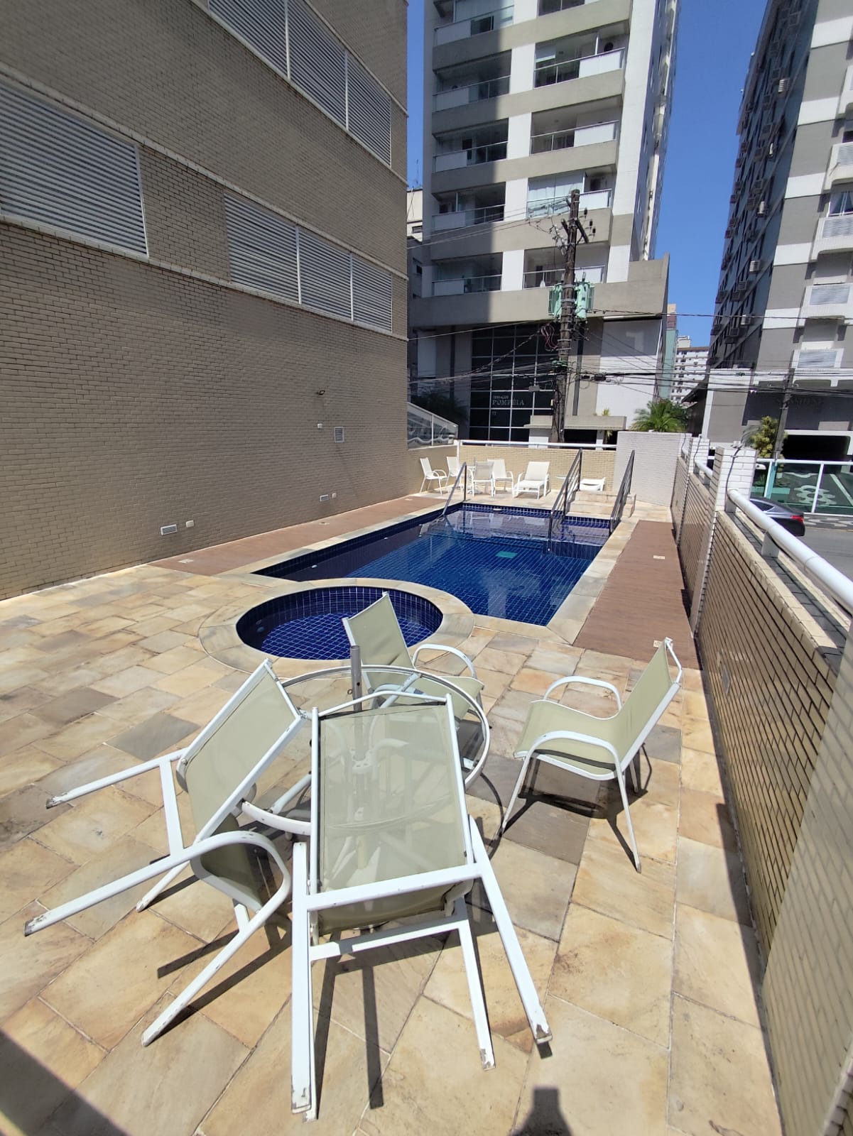 Foto do Imóvel - Lindo Apto. 03 dorms + dep. completa e lazer na Pompeia em santos/SP