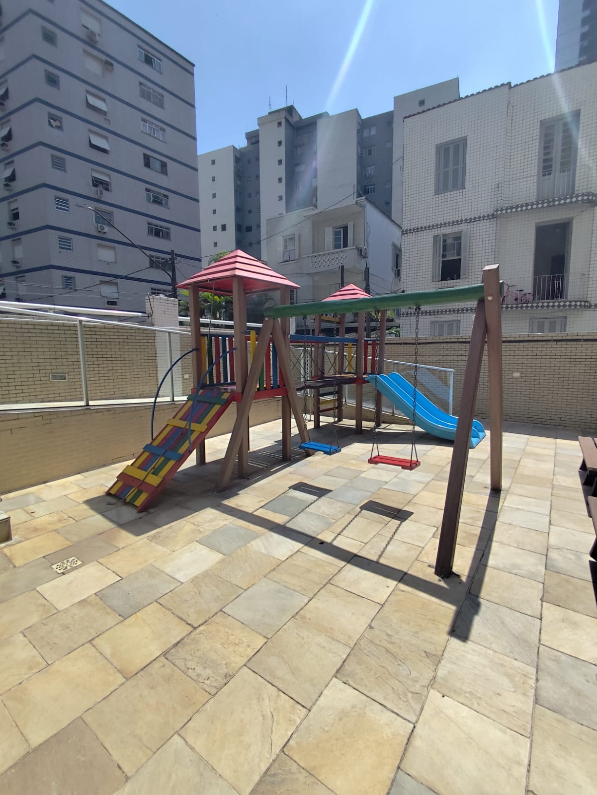 Foto do Imóvel - Lindo Apto. 03 dorms + dep. completa e lazer na Pompeia em santos/SP