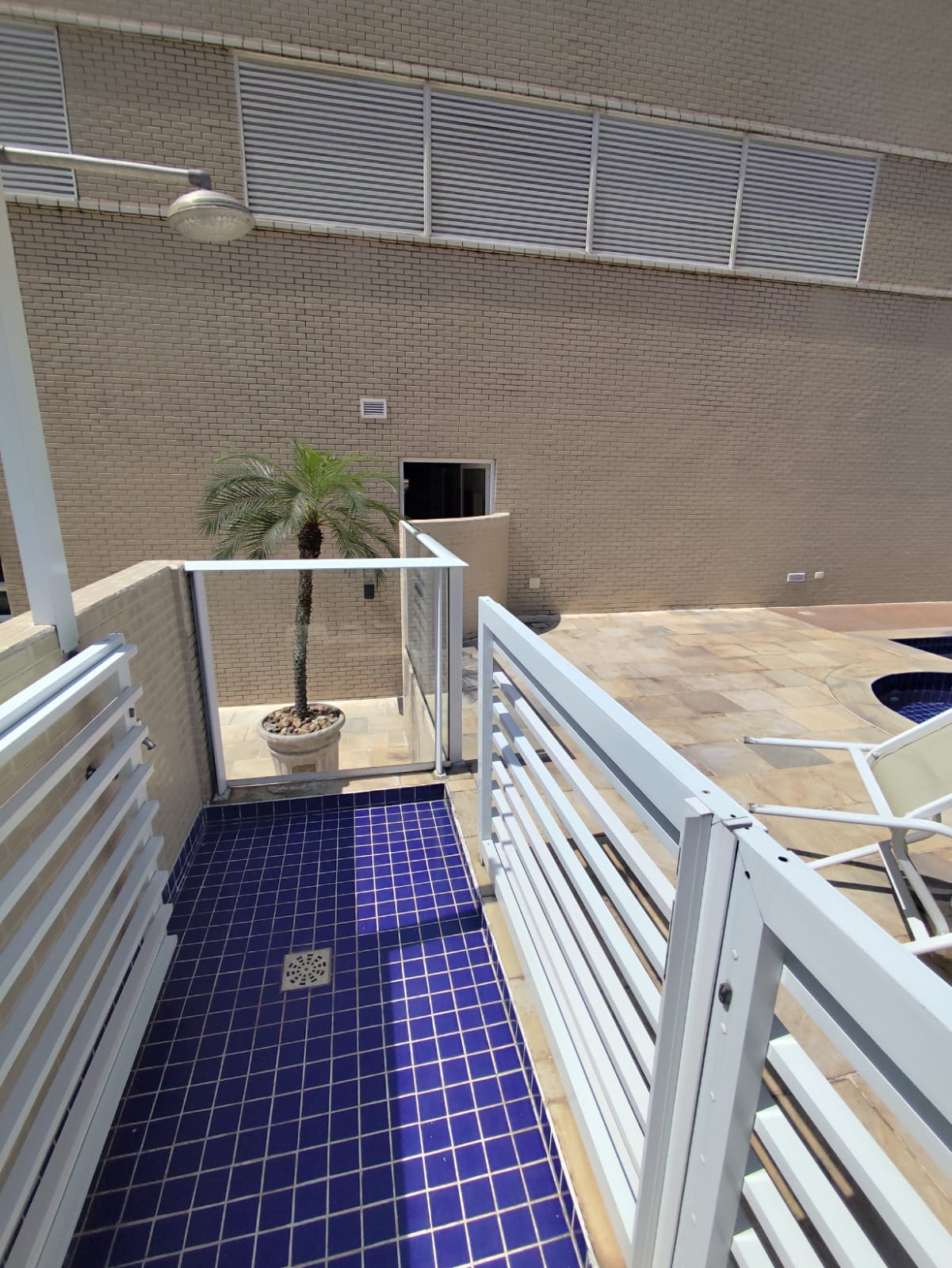 Foto do Imóvel - Lindo Apto. 03 dorms + dep. completa e lazer na Pompeia em santos/SP