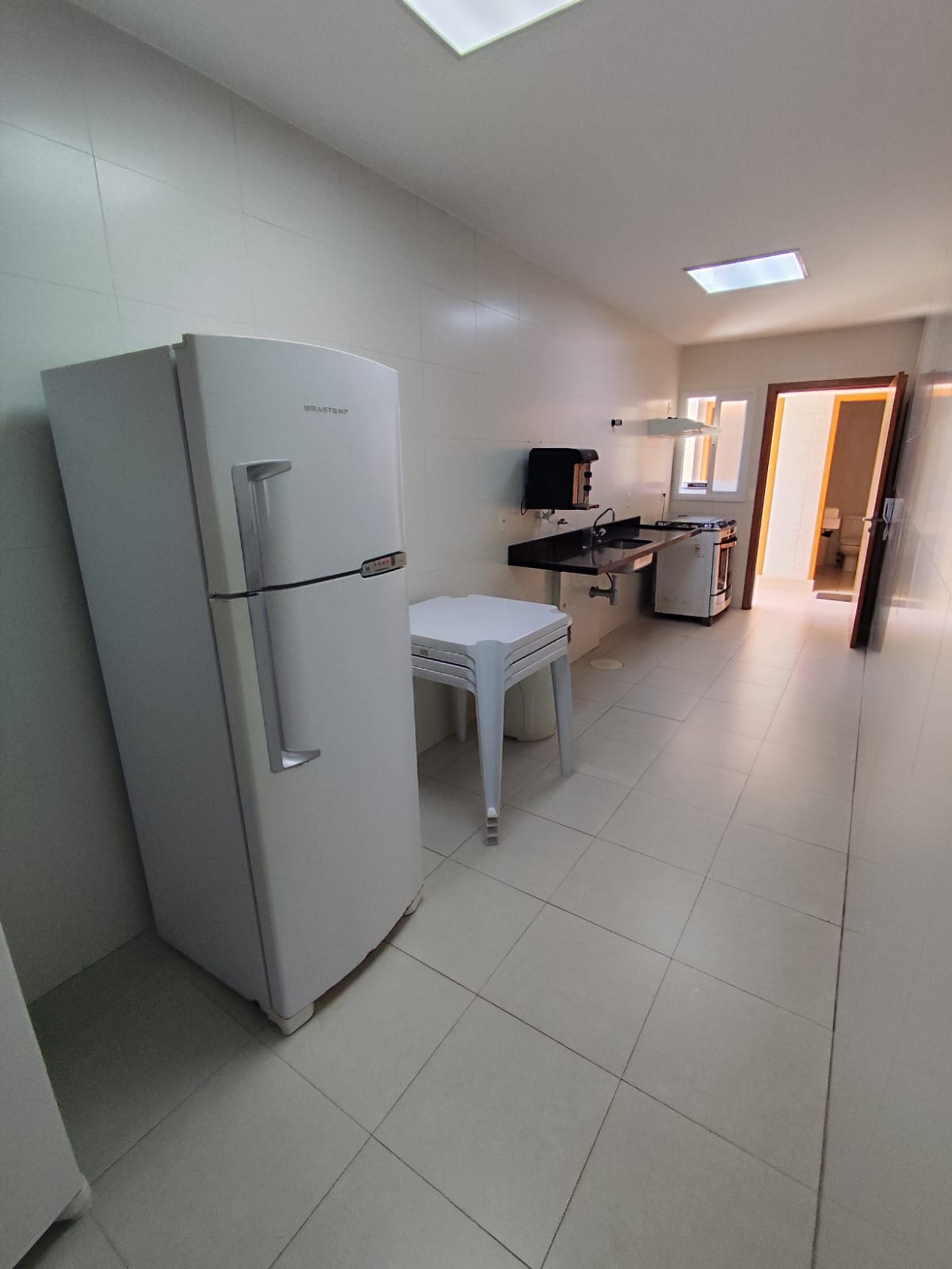 Foto do Imóvel - Lindo Apto. 03 dorms + dep. completa e lazer na Pompeia em santos/SP