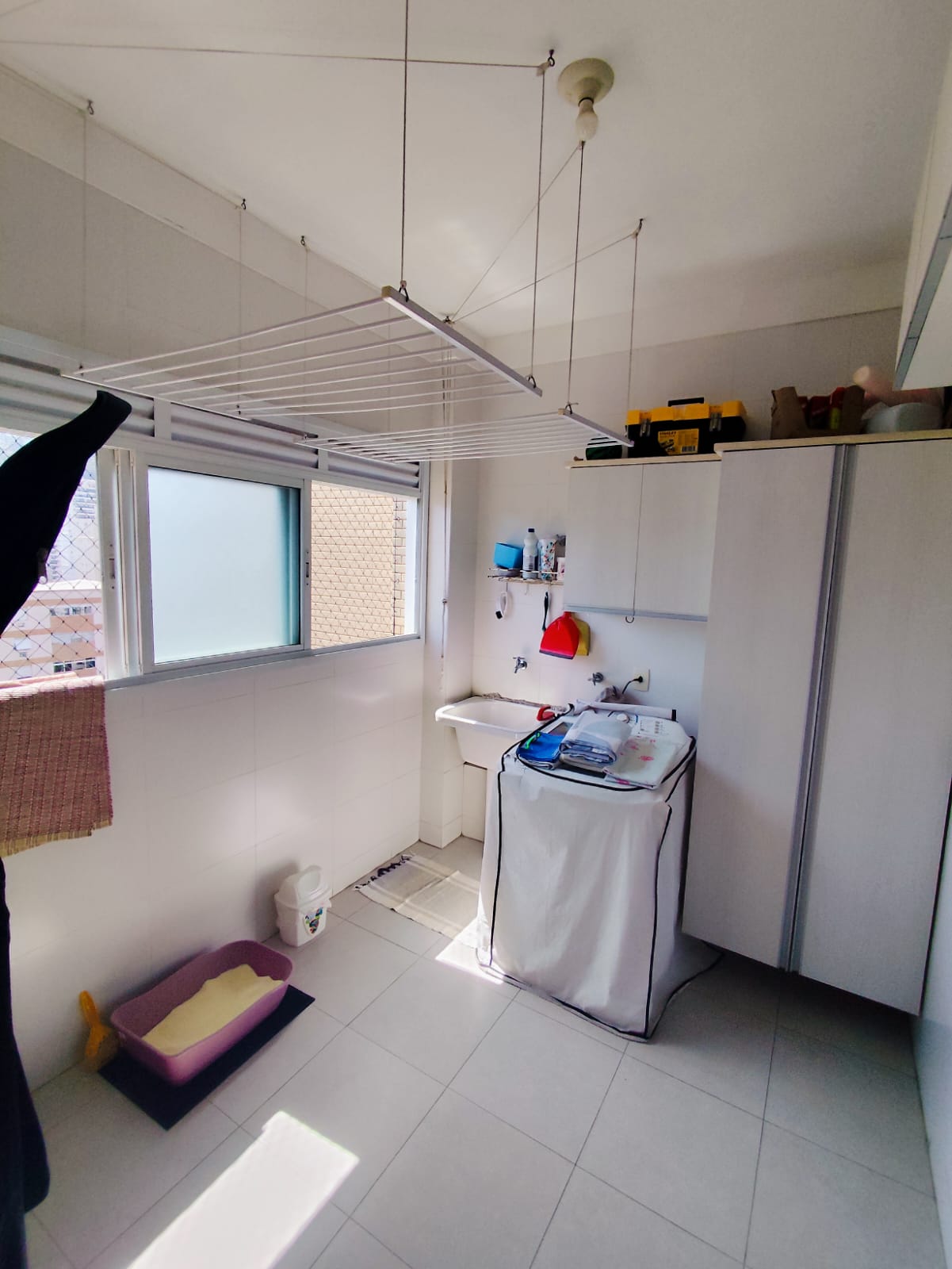 Foto do Imóvel - Lindo Apto. 03 dorms + dep. completa e lazer na Pompeia em santos/SP