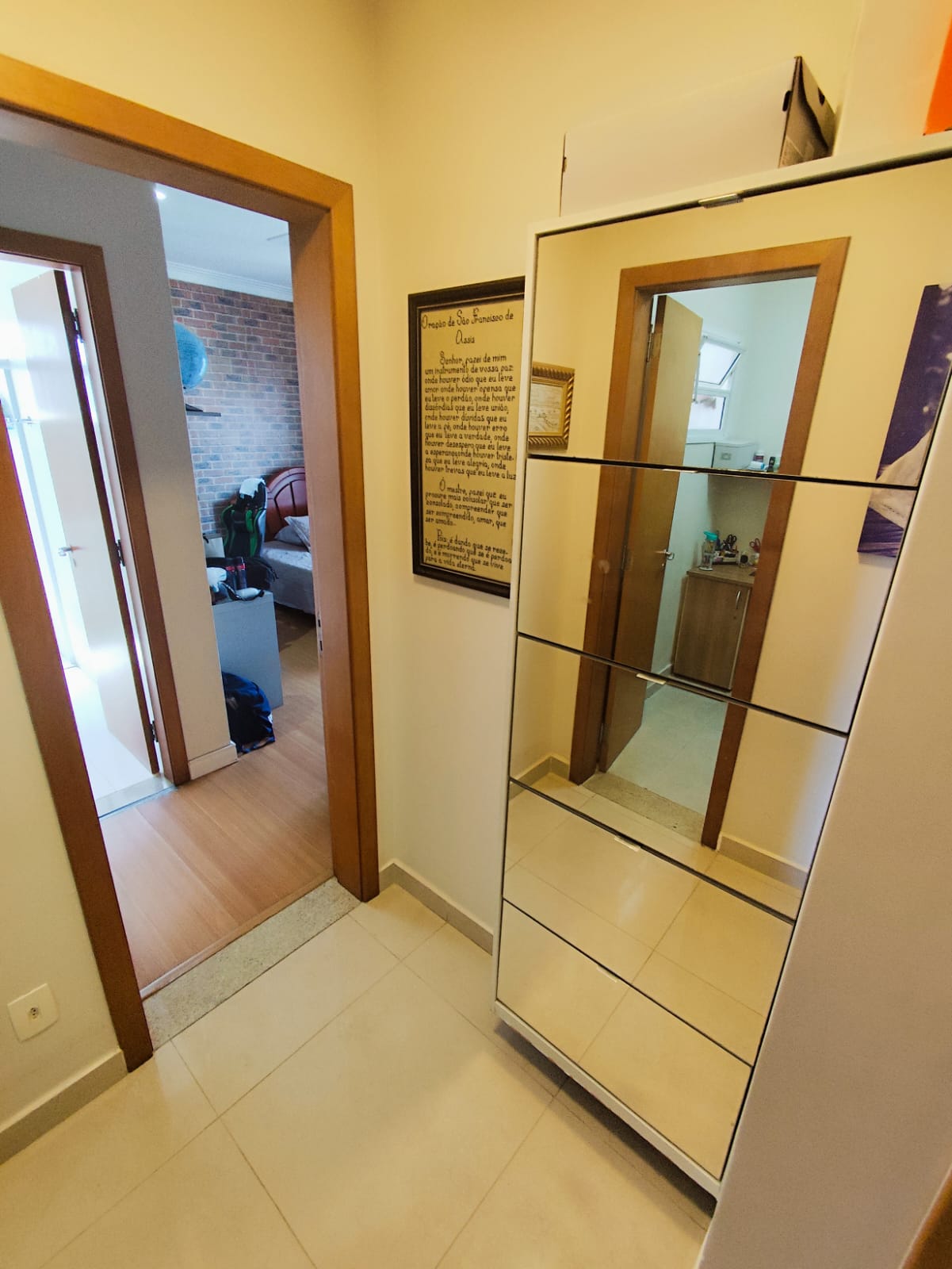 Foto do Imóvel - Lindo Apto. 03 dorms + dep. completa e lazer na Pompeia em santos/SP