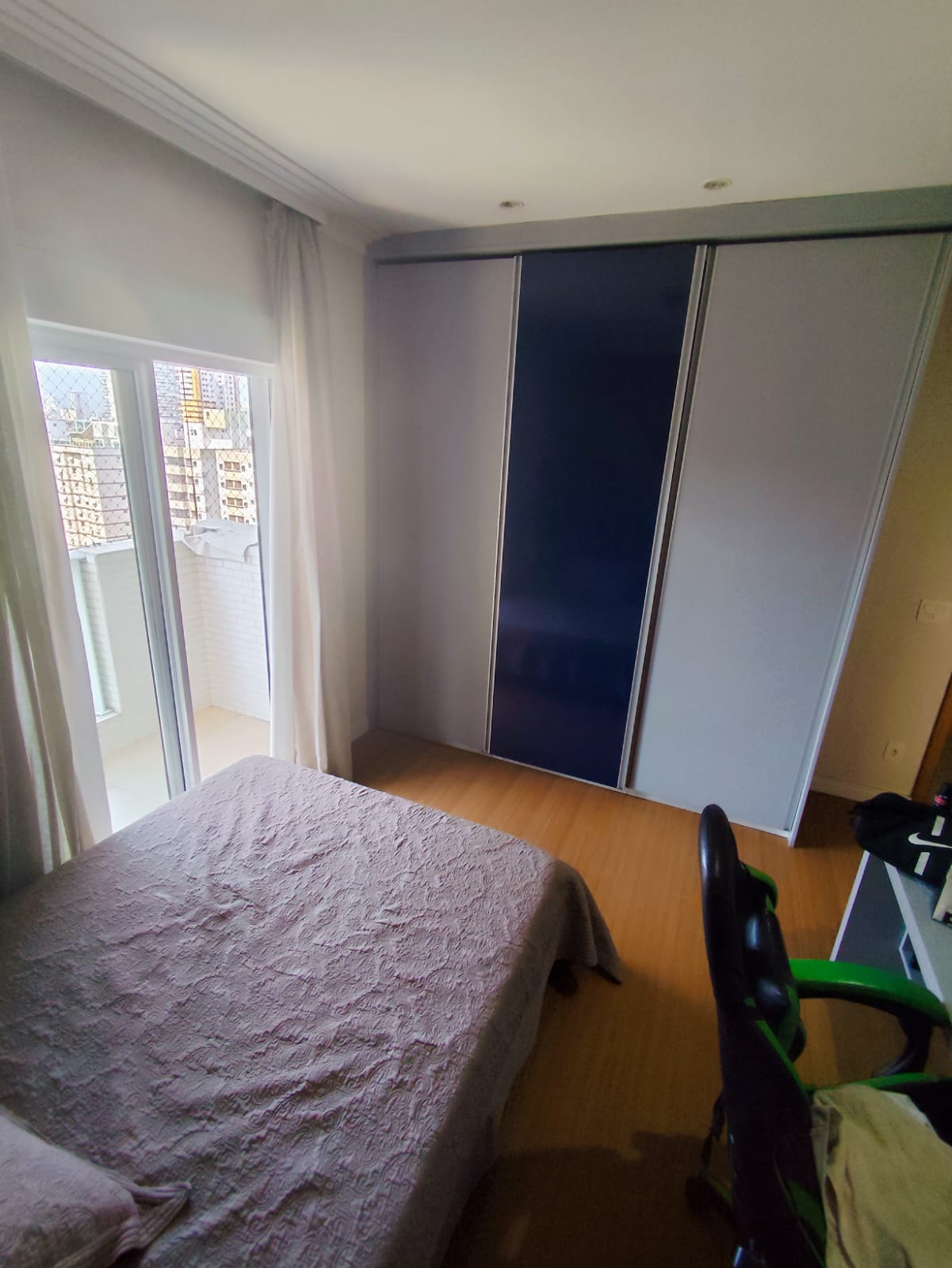 Foto do Imóvel - Lindo Apto. 03 dorms + dep. completa e lazer na Pompeia em santos/SP