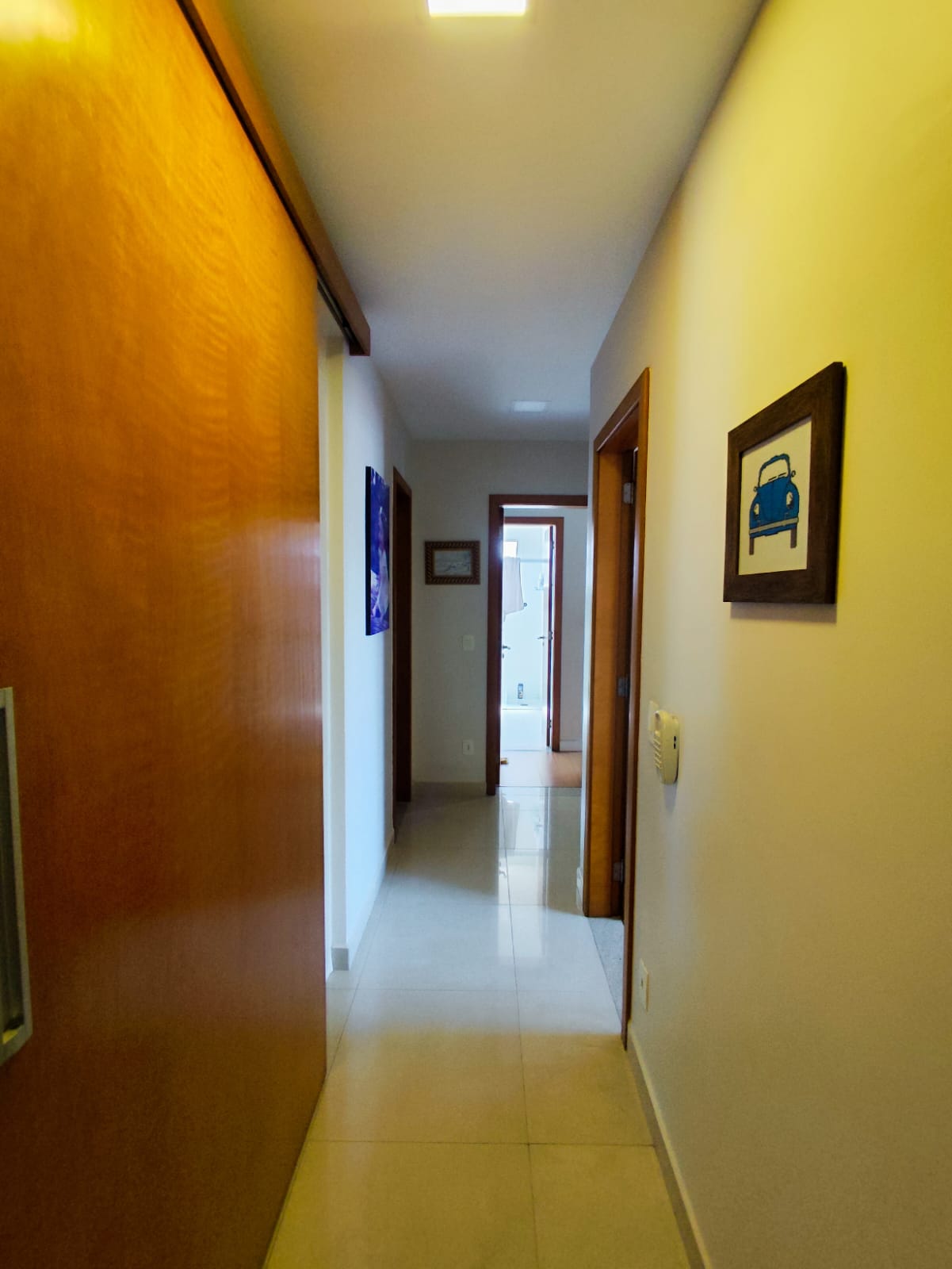 Foto do Imóvel - Lindo Apto. 03 dorms + dep. completa e lazer na Pompeia em santos/SP