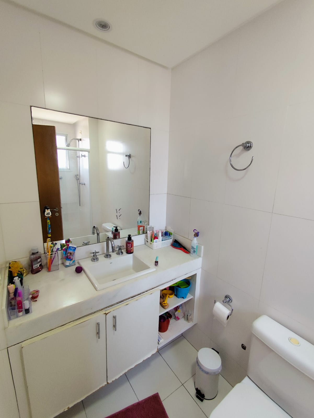 Foto do Imóvel - Lindo Apto. 03 dorms + dep. completa e lazer na Pompeia em santos/SP