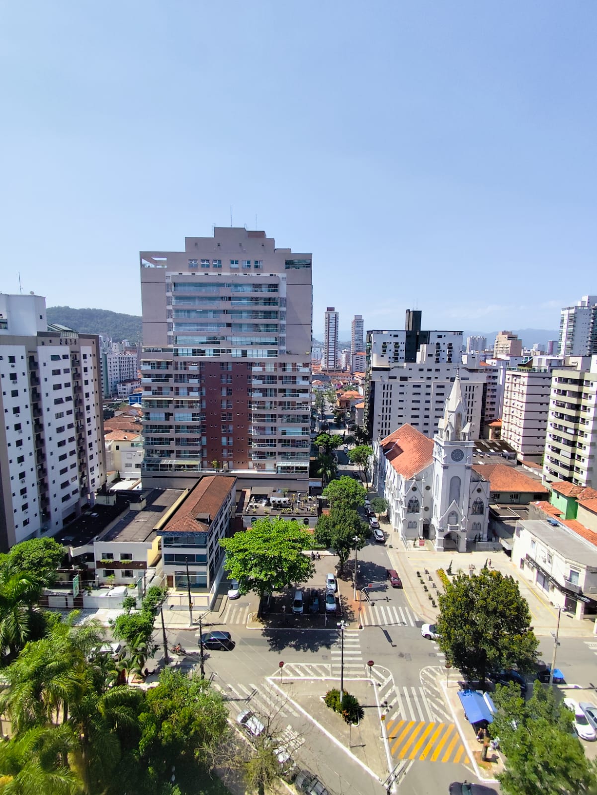 Foto do Imóvel - Lindo Apto. 03 dorms + dep. completa e lazer na Pompeia em santos/SP