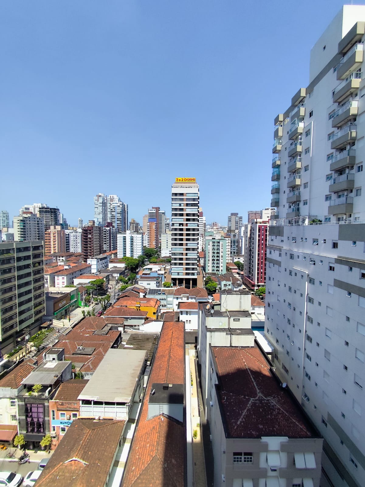 Foto do Imóvel - Lindo Apto. 03 dorms + dep. completa e lazer na Pompeia em santos/SP