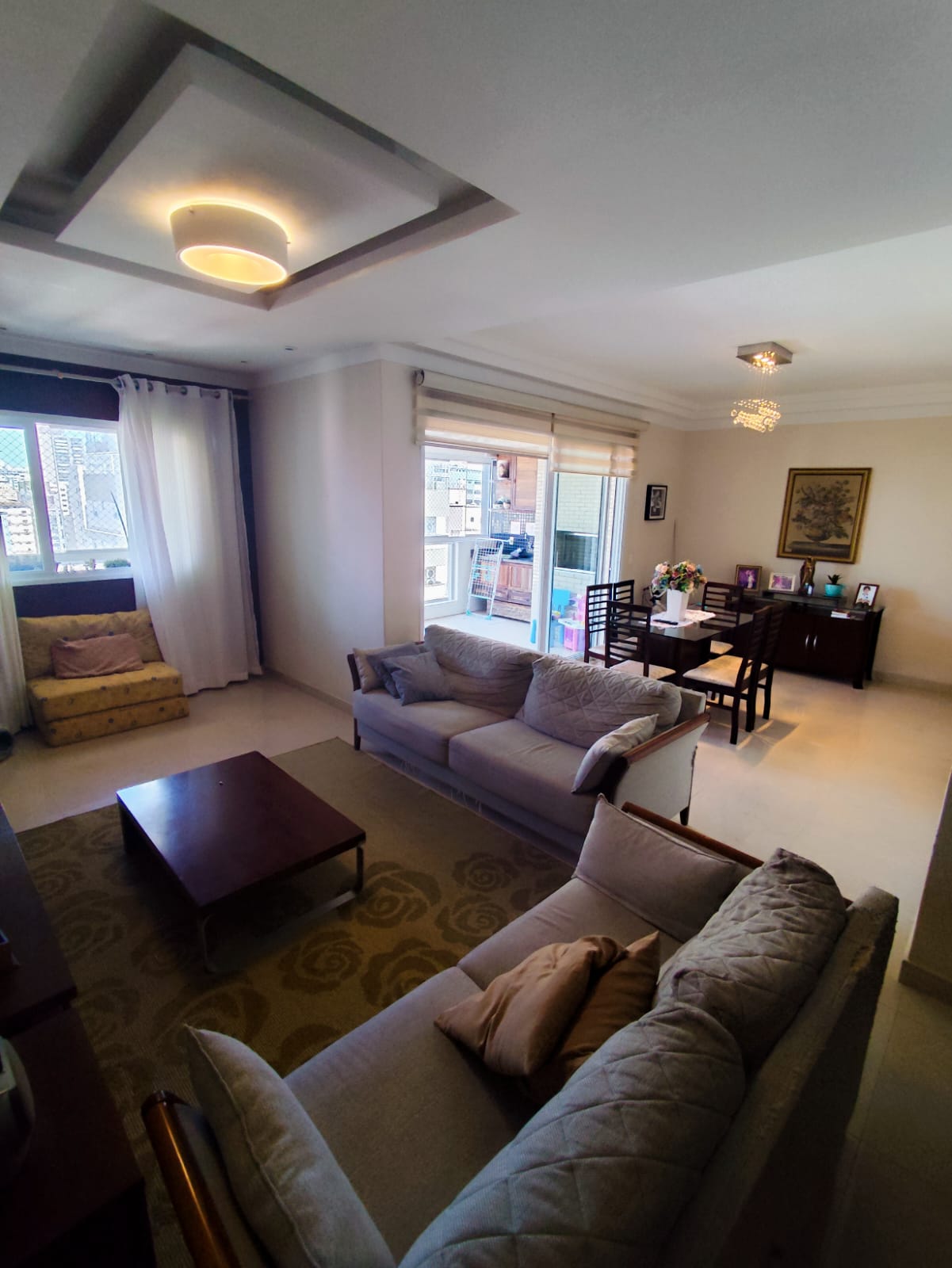 Foto do Imóvel - Lindo Apto. 03 dorms + dep. completa e lazer na Pompeia em santos/SP