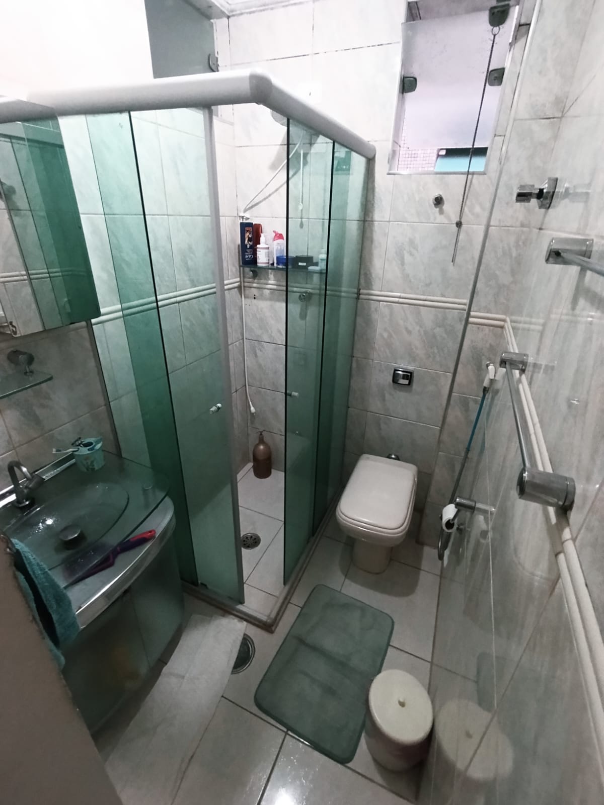 Foto do Imóvel - 02 dorms sendo 1 suíte e garagem fechada em Santos/SP