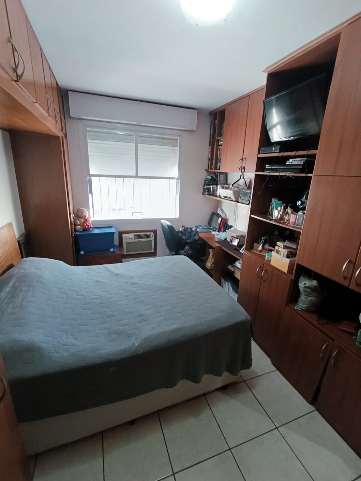 Foto do Imóvel - 02 dorms sendo 1 suíte e garagem fechada em Santos/SP