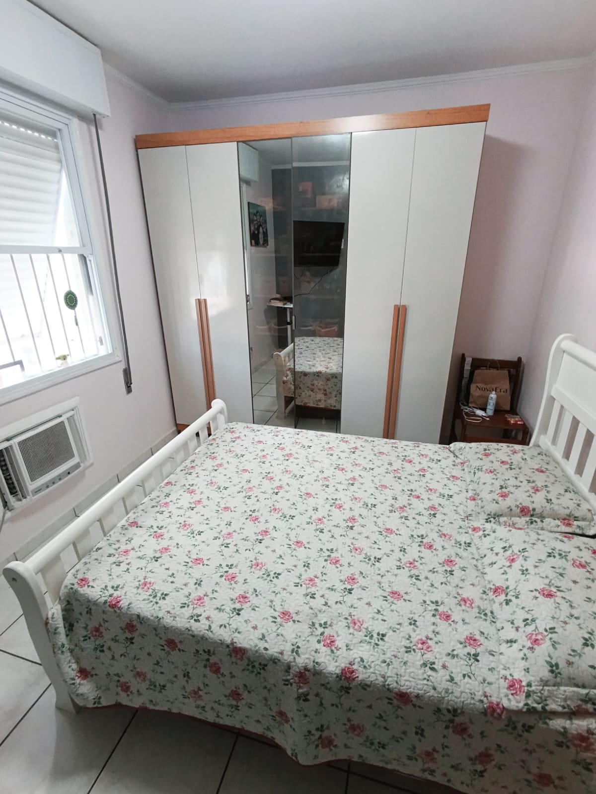 Foto do Imóvel - 02 dorms sendo 1 suíte e garagem fechada em Santos/SP