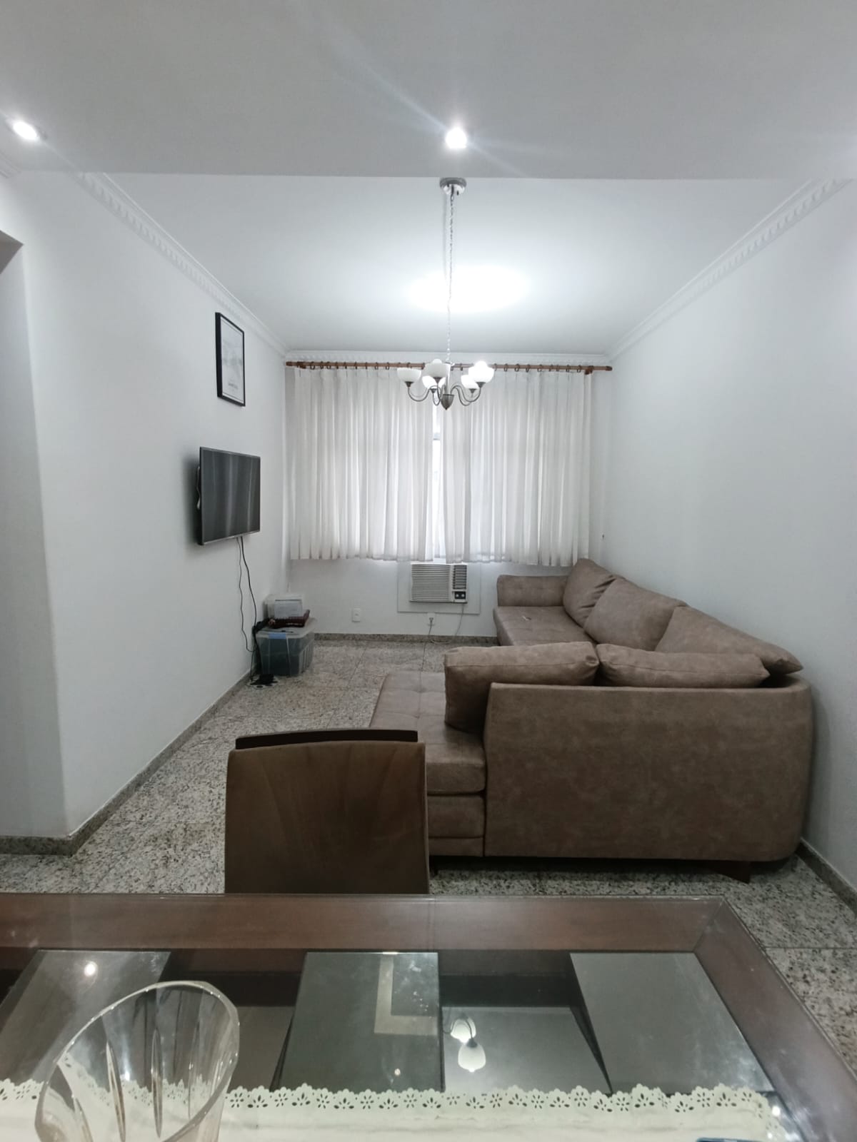 Foto do Imóvel - 02 dorms sendo 1 suíte e garagem fechada em Santos/SP