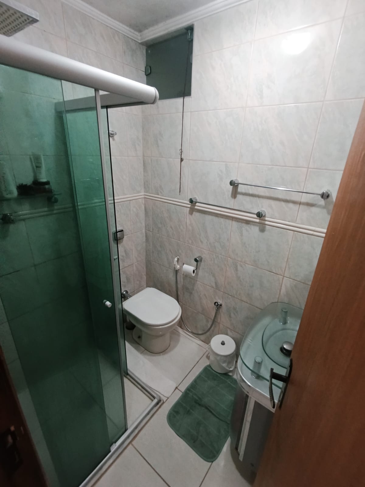 Foto do Imóvel - 02 dorms sendo 1 suíte e garagem fechada em Santos/SP