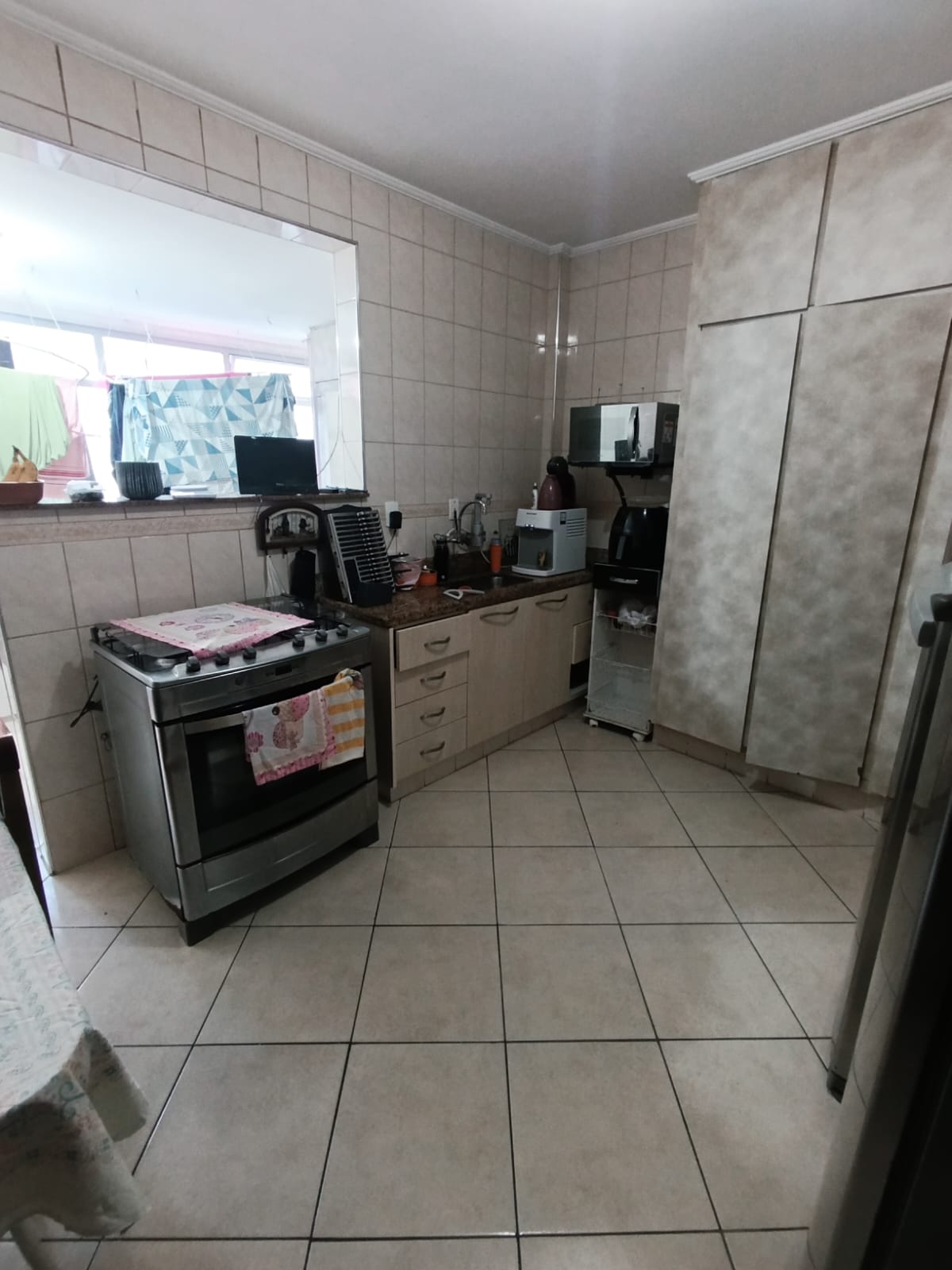 Foto do Imóvel - 02 dorms sendo 1 suíte e garagem fechada em Santos/SP