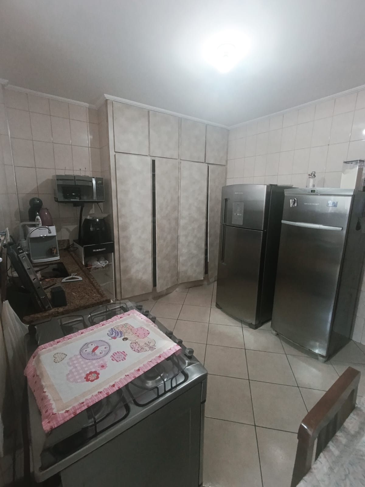 Foto do Imóvel - 02 dorms sendo 1 suíte e garagem fechada em Santos/SP