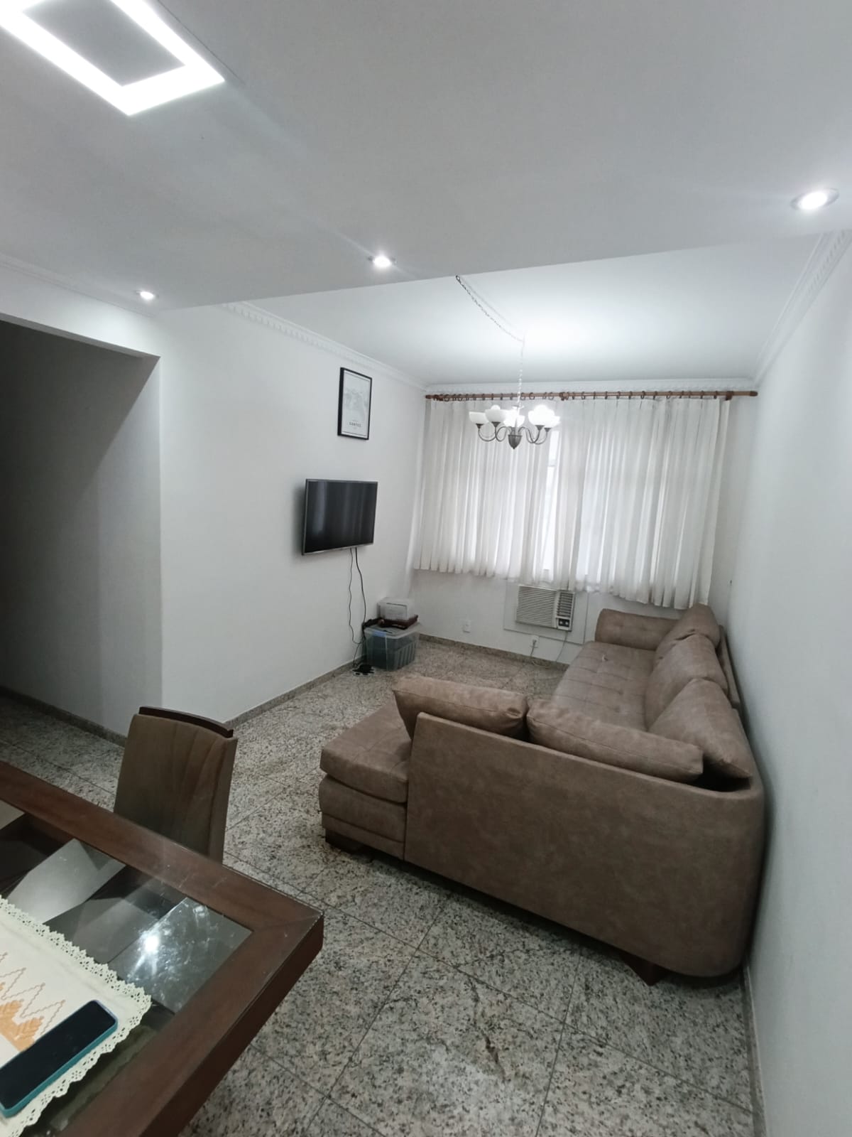 Foto do Imóvel - 02 dorms sendo 1 suíte e garagem fechada em Santos/SP