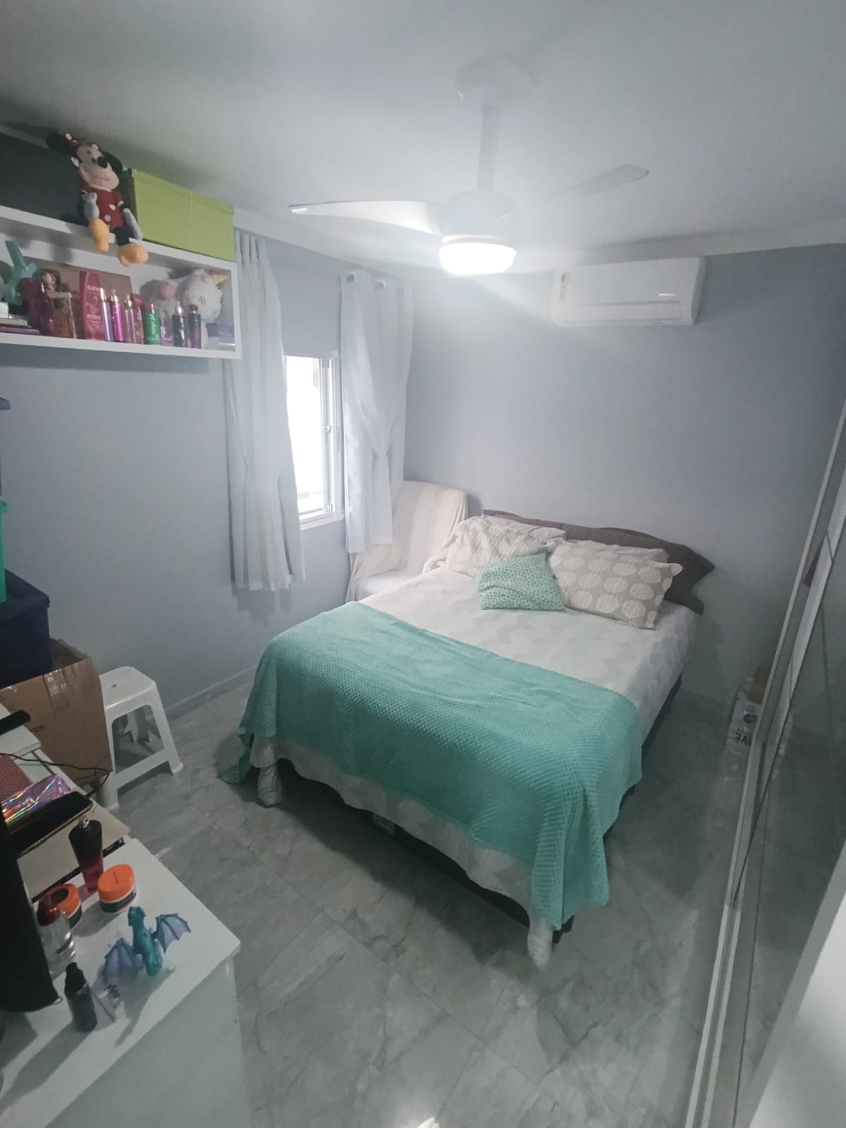 Foto do Imóvel - BNH PLANO 4 03 DORMS NA APARECIDA EM SANTOS/SP