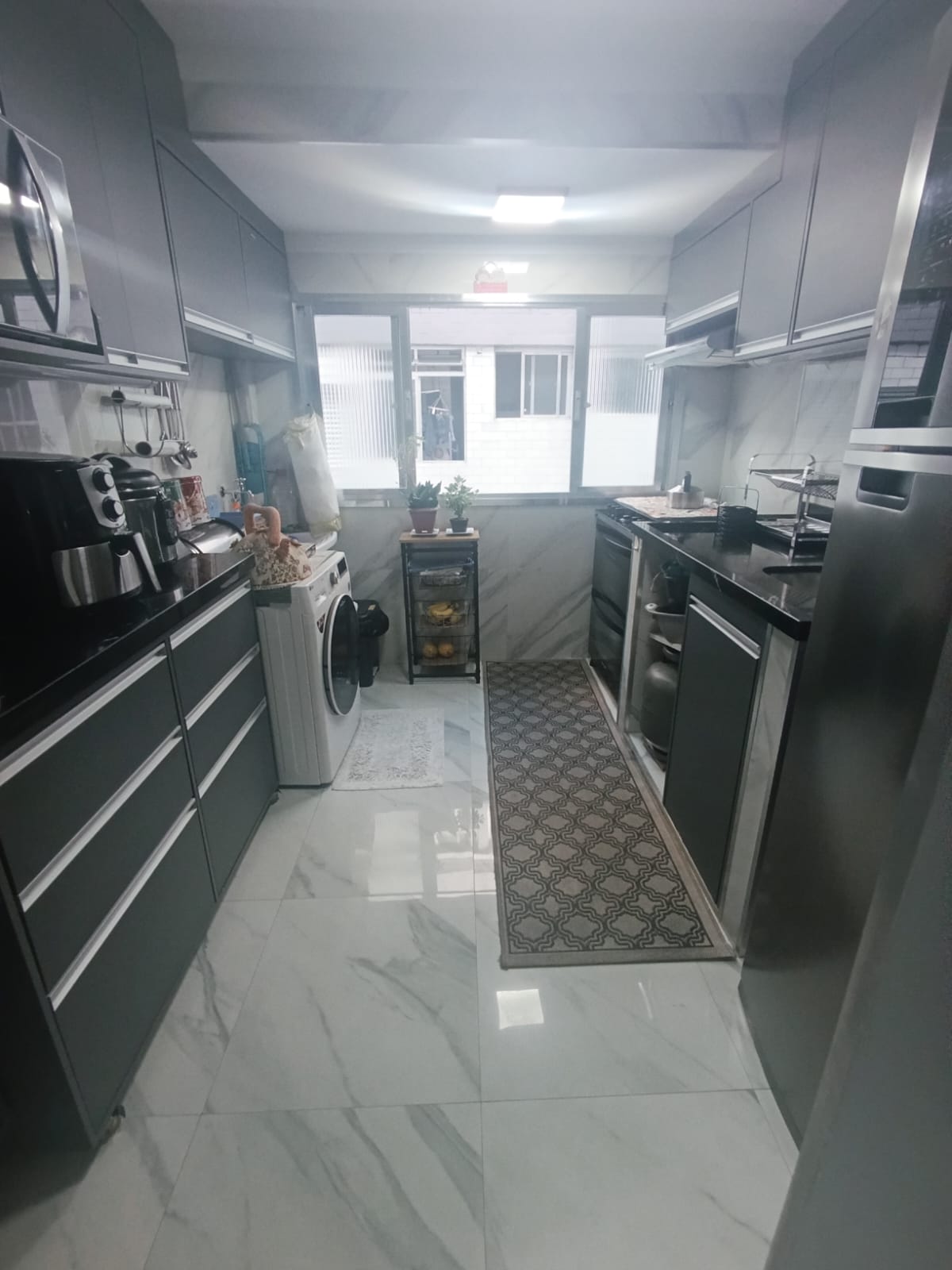 Foto do Imóvel - BNH PLANO 4 03 DORMS NA APARECIDA EM SANTOS/SP