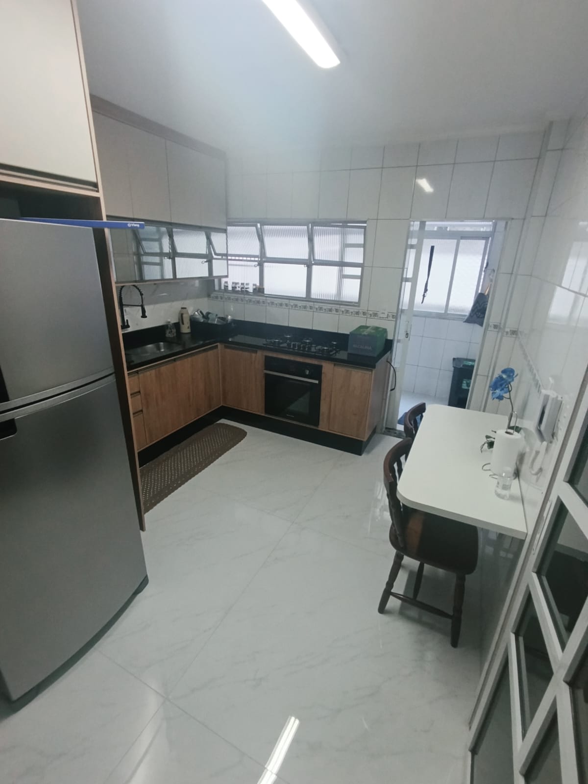 Foto do Imóvel - LINDO APARTAMENTO 02 DORMS NO EMBARÉ EM SANTOS SP