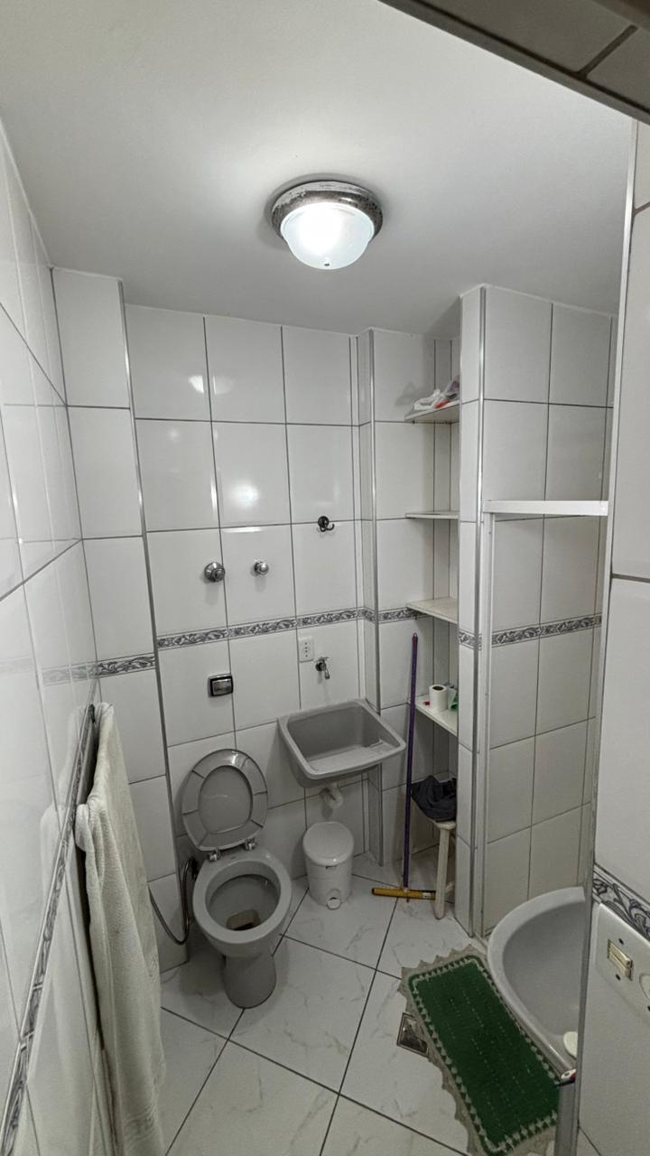 Foto do Imóvel - 01 dorm frente mar no Embaré em Santos/SP