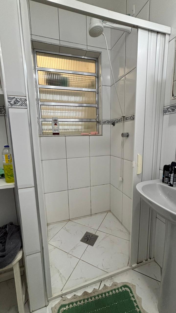 Foto do Imóvel - 01 dorm frente mar no Embaré em Santos/SP