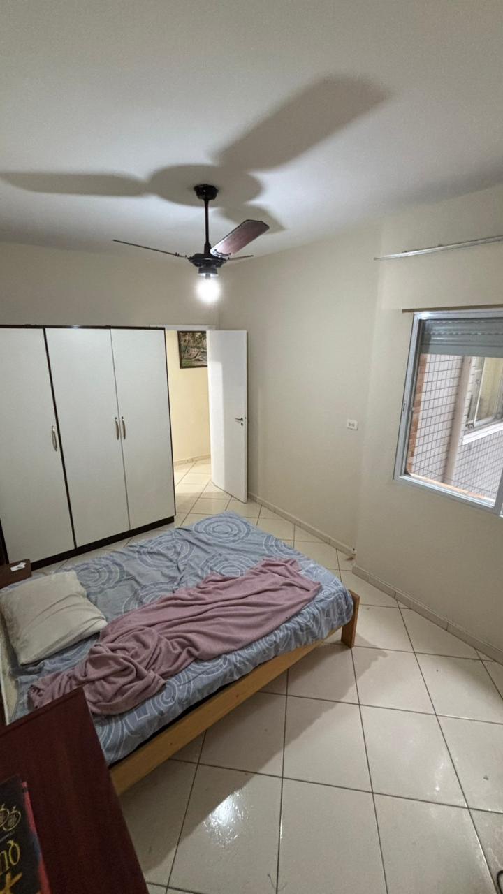 Foto do Imóvel - 01 dorm frente mar no Embaré em Santos/SP