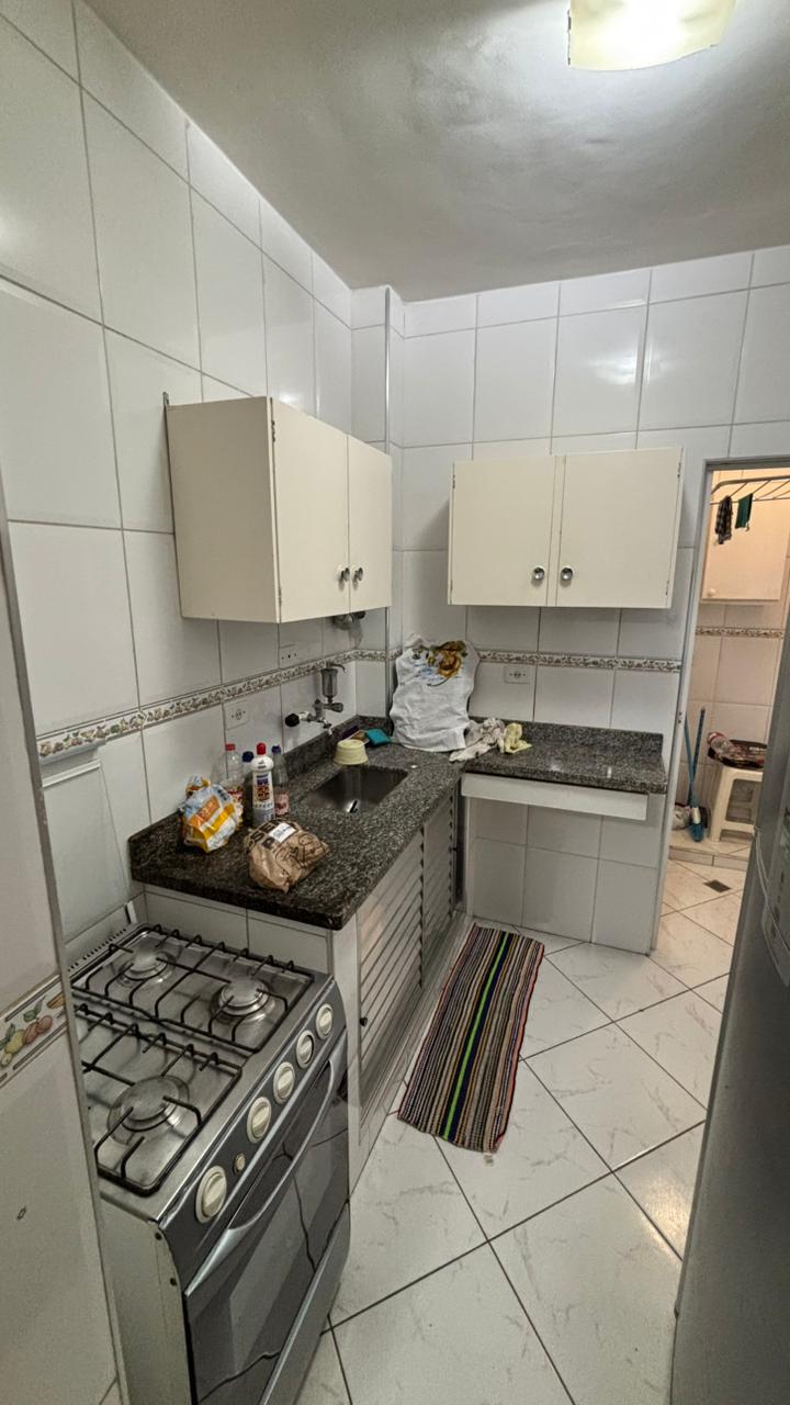 Foto do Imóvel - 01 dorm frente mar no Embaré em Santos/SP