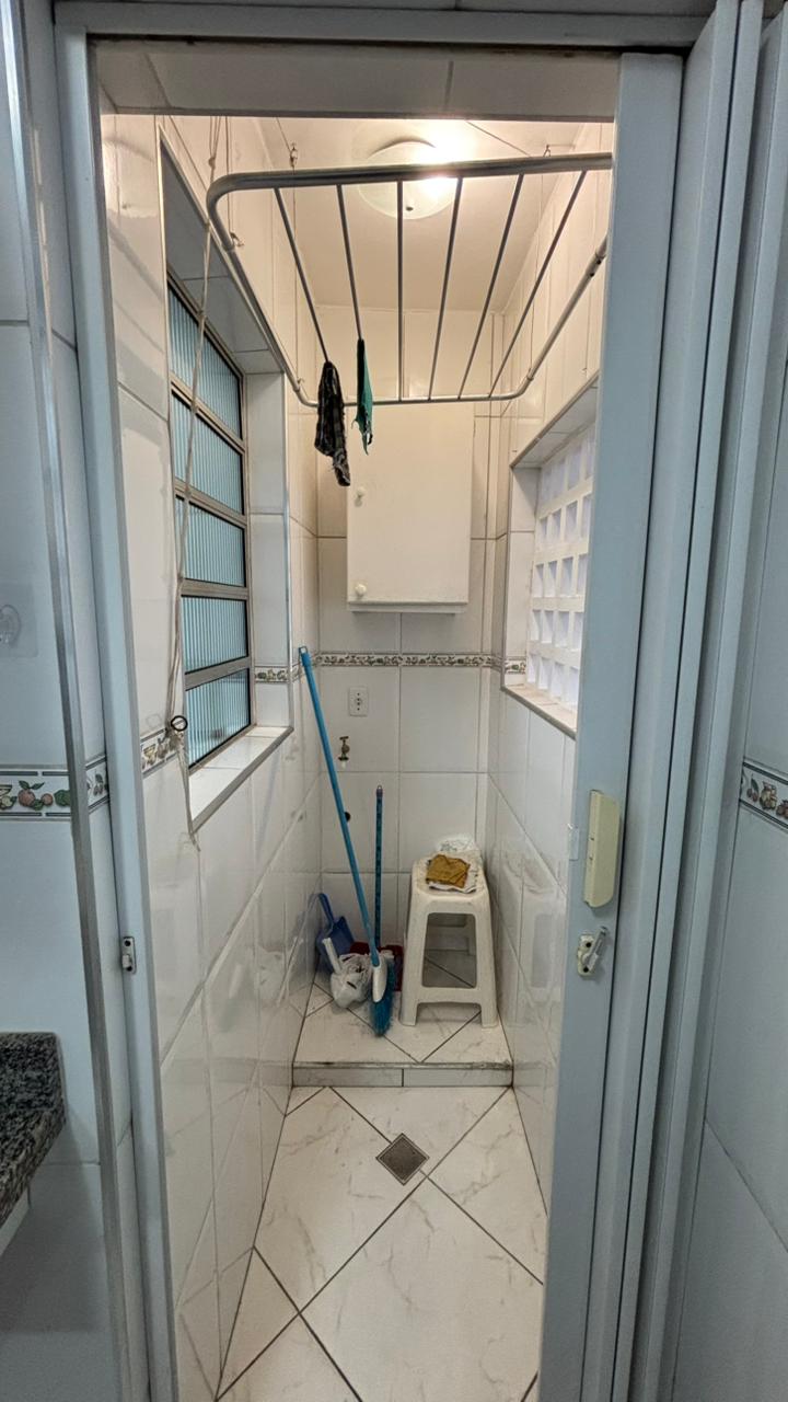 Foto do Imóvel - 01 dorm frente mar no Embaré em Santos/SP