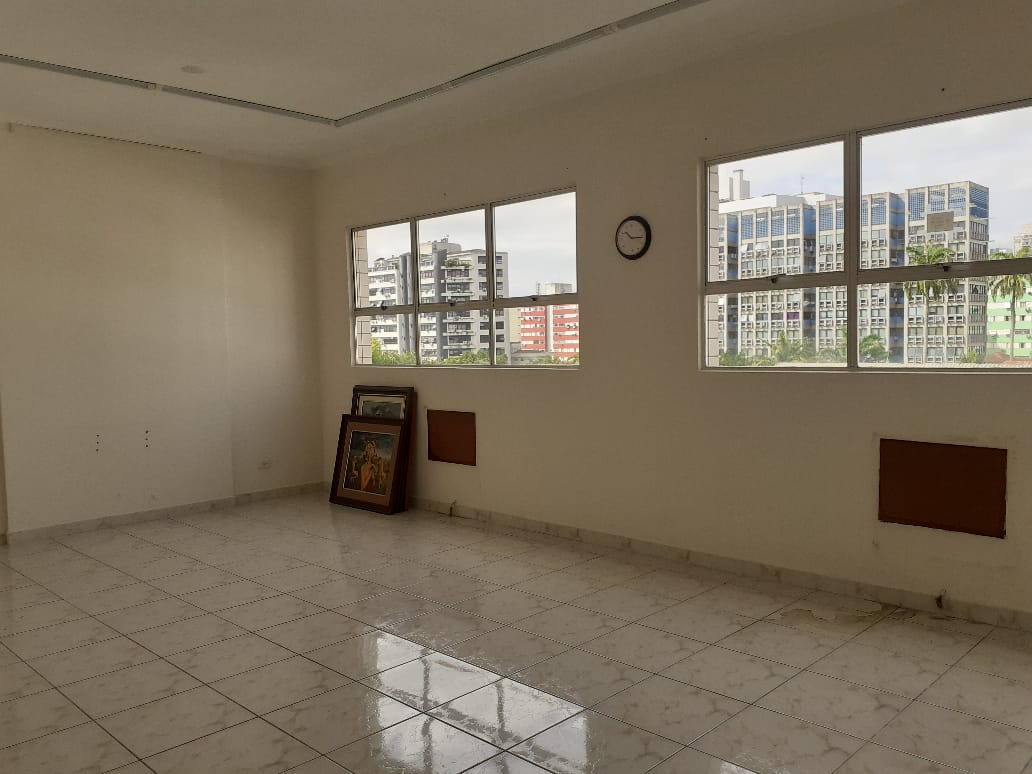 Foto do Imóvel - Sala Comercial com 03 salas em excelente ponto em Santos/SP